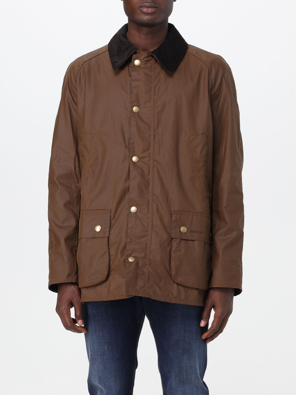 Barbour Jacket BARBOUR Men colour Dove Grey