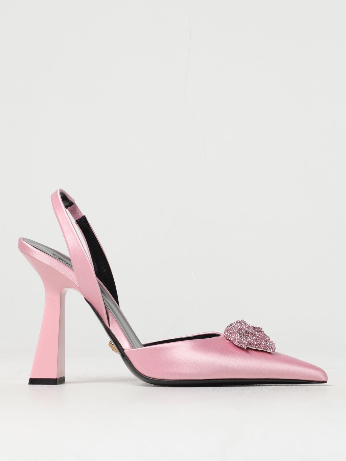 Versace High Heel Shoes VERSACE Woman colour Pink