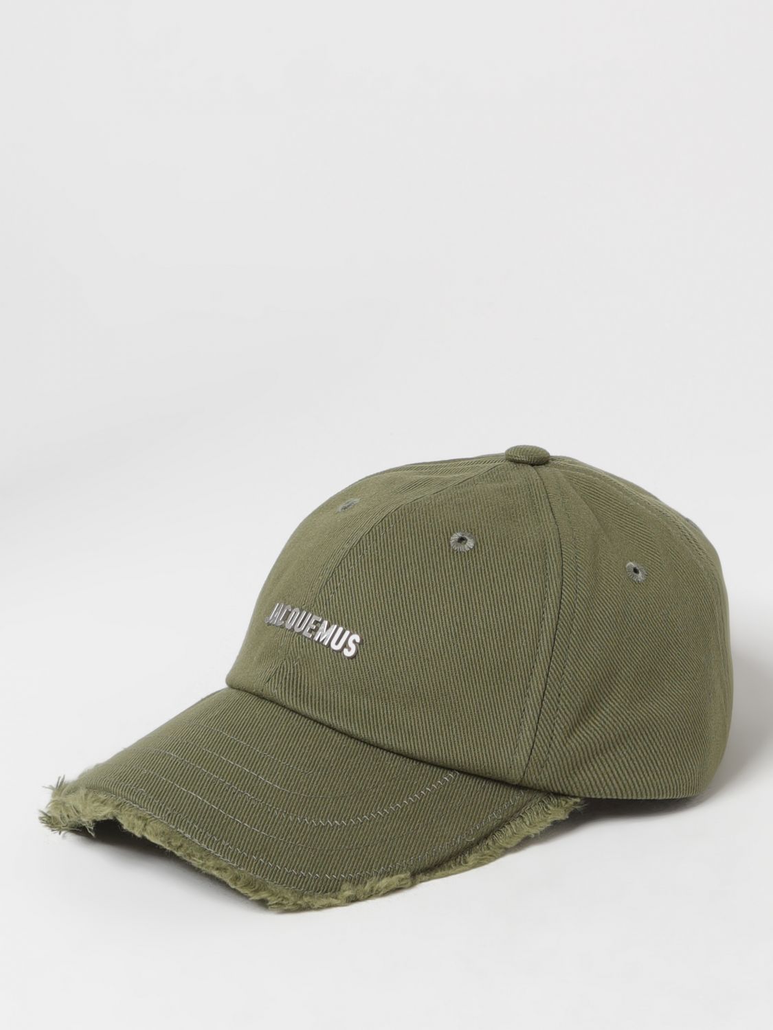 Jacquemus Hat JACQUEMUS Men colour Kaki