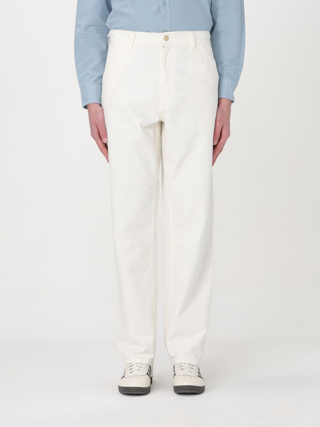 Carhartt WIP Trousers CARHARTT WIP Men colour White