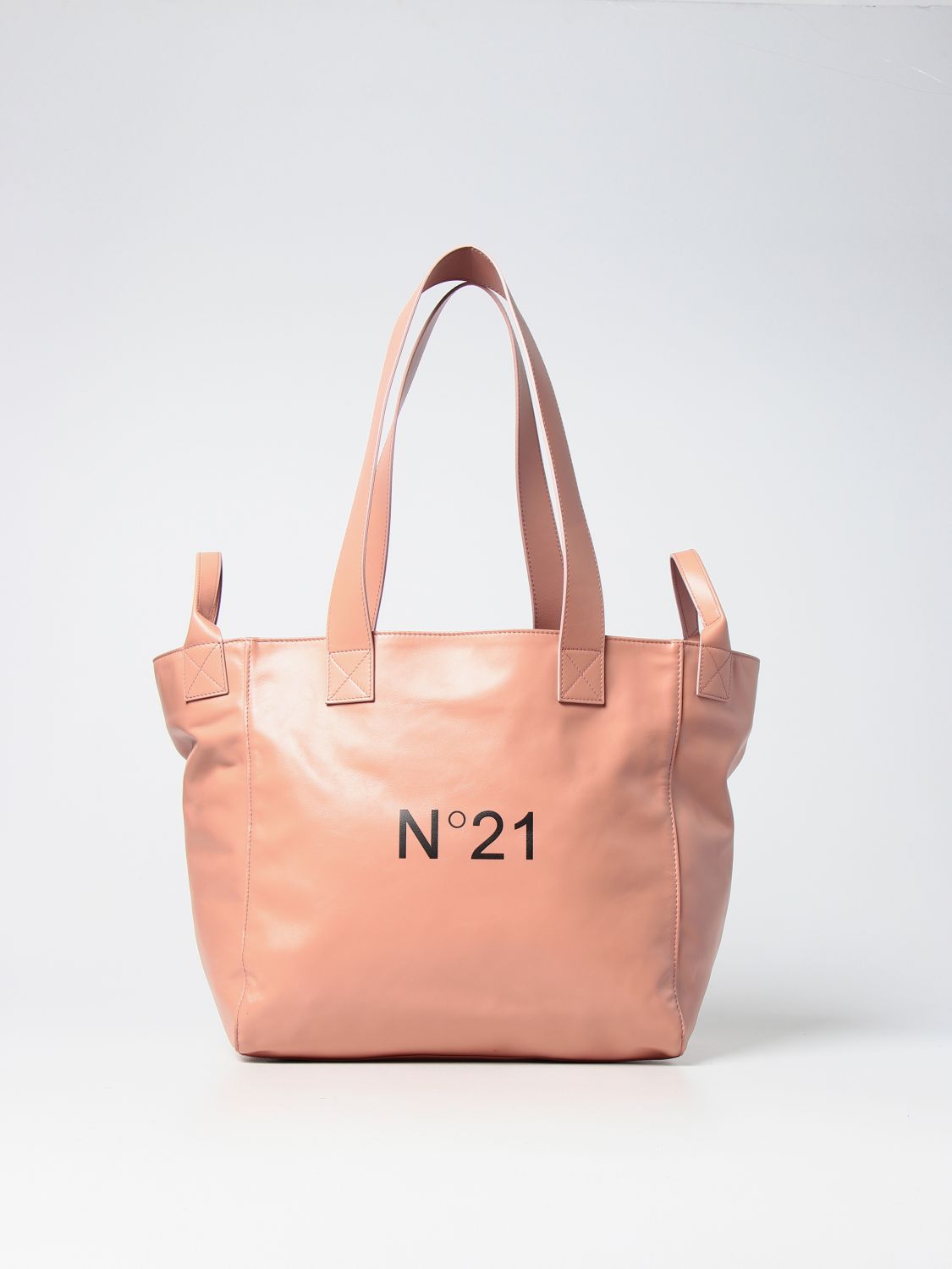 N° 21 Tote Bags N° 21 Woman colour Pink