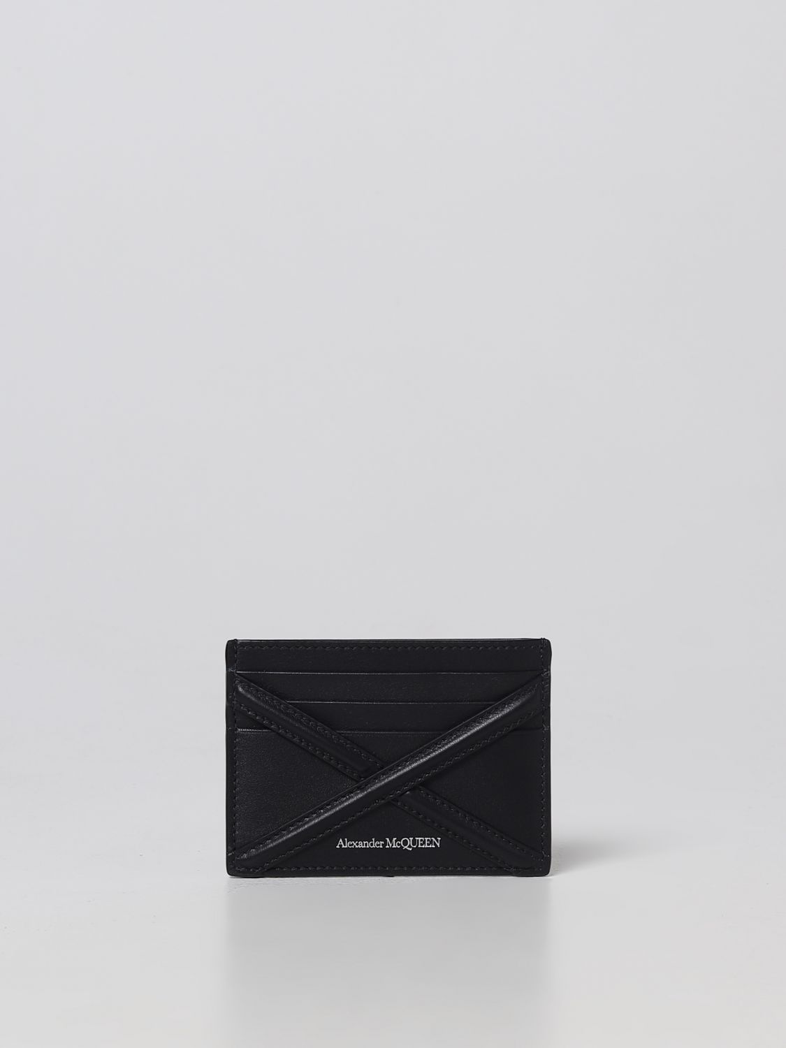 Alexander McQueen Wallet ALEXANDER MCQUEEN Men colour Black