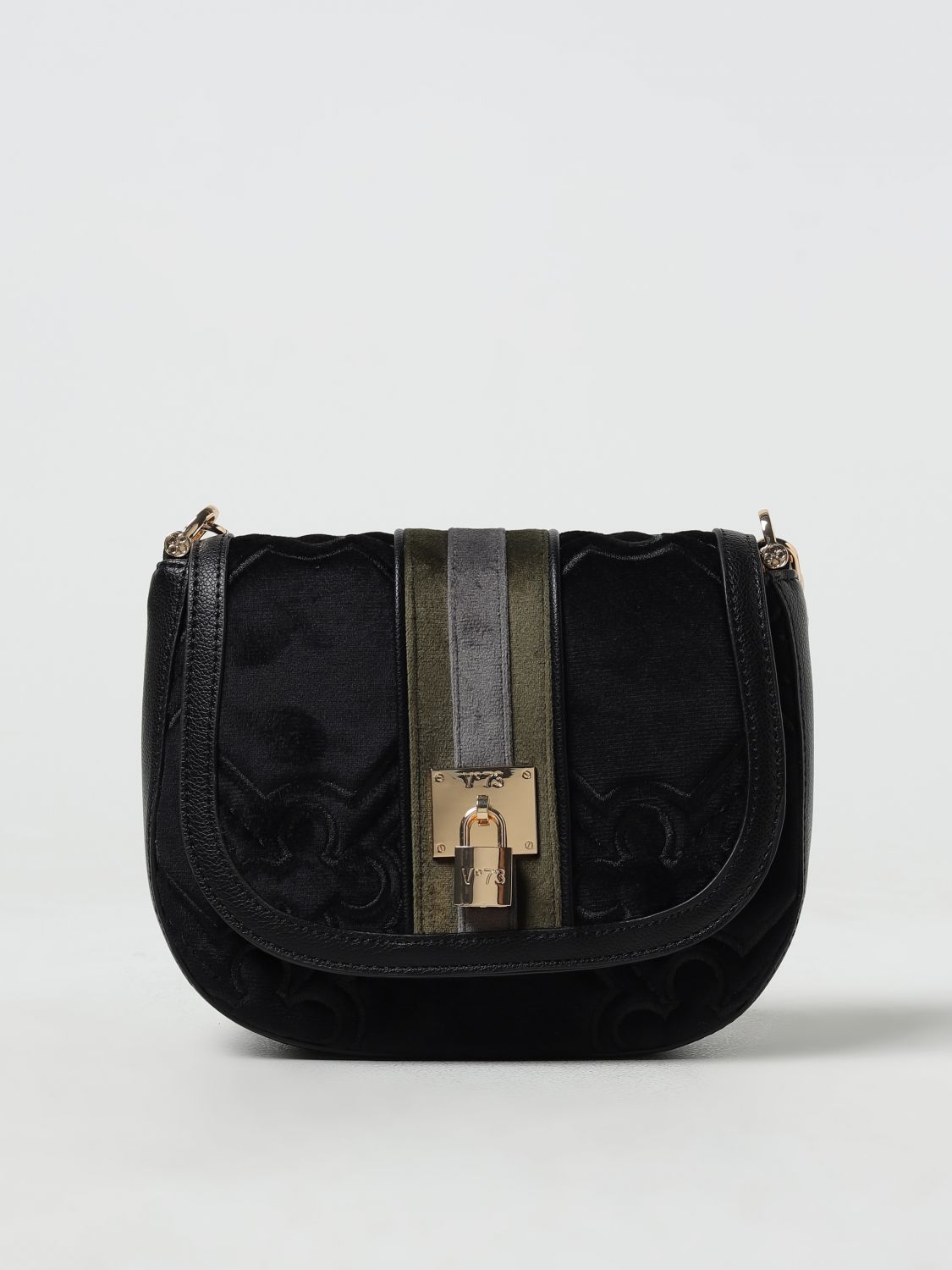 V73 Shoulder Bag V73 Woman colour Black