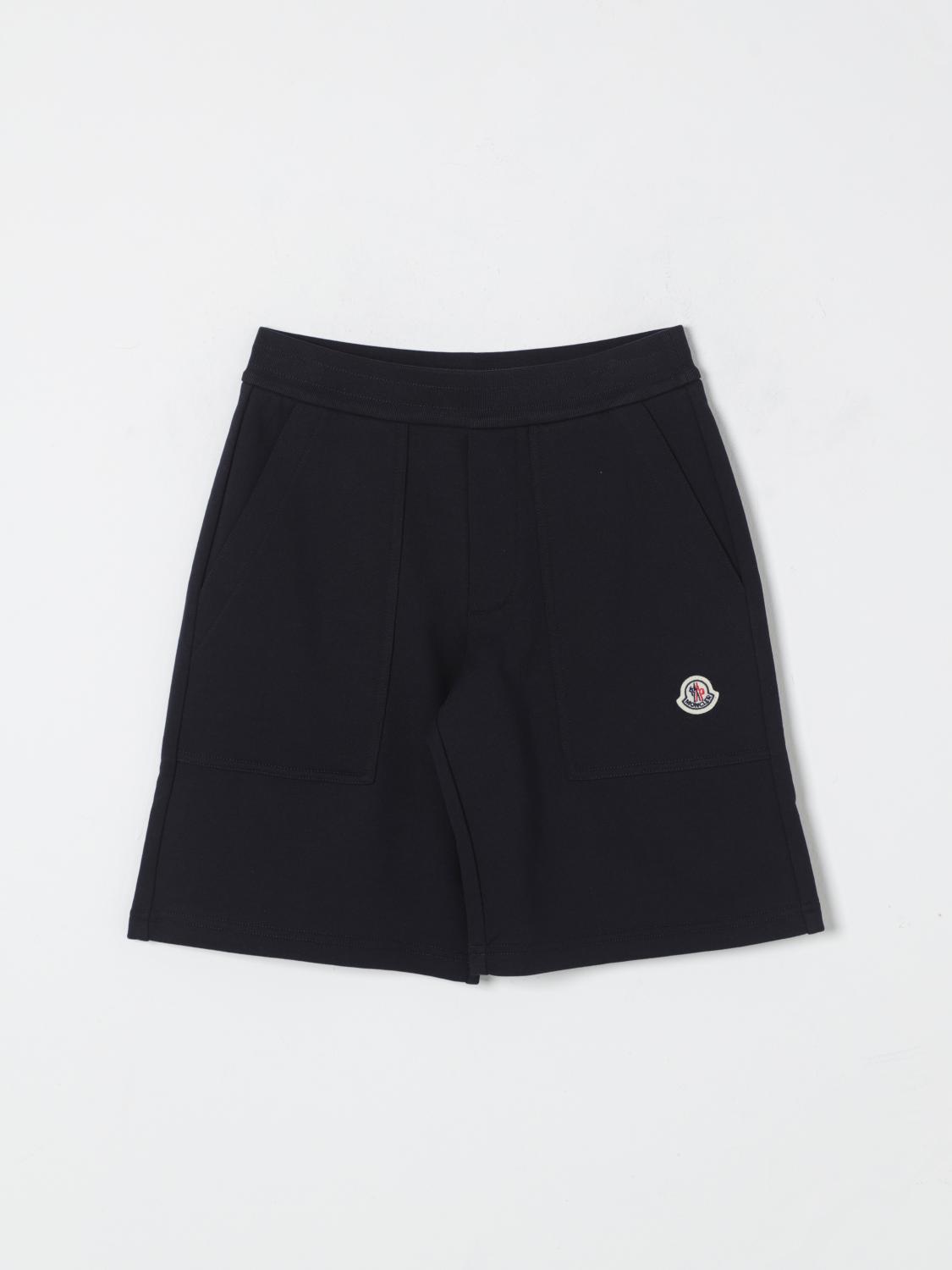 Moncler Shorts MONCLER Kids color Blue