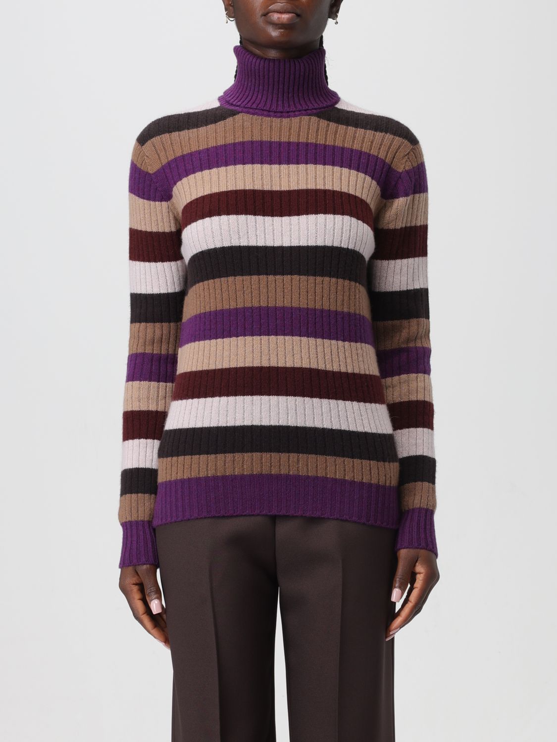 Drumohr Jumper DRUMOHR Woman colour Violet