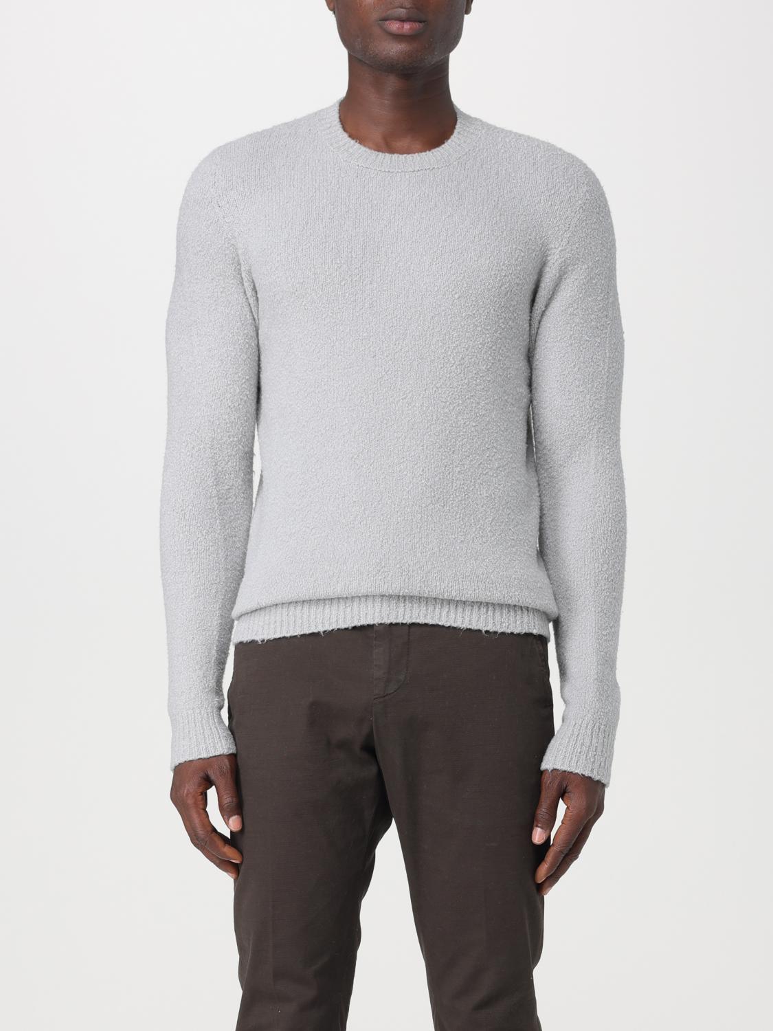 Roberto Collina Jumper ROBERTO COLLINA Men colour Grey