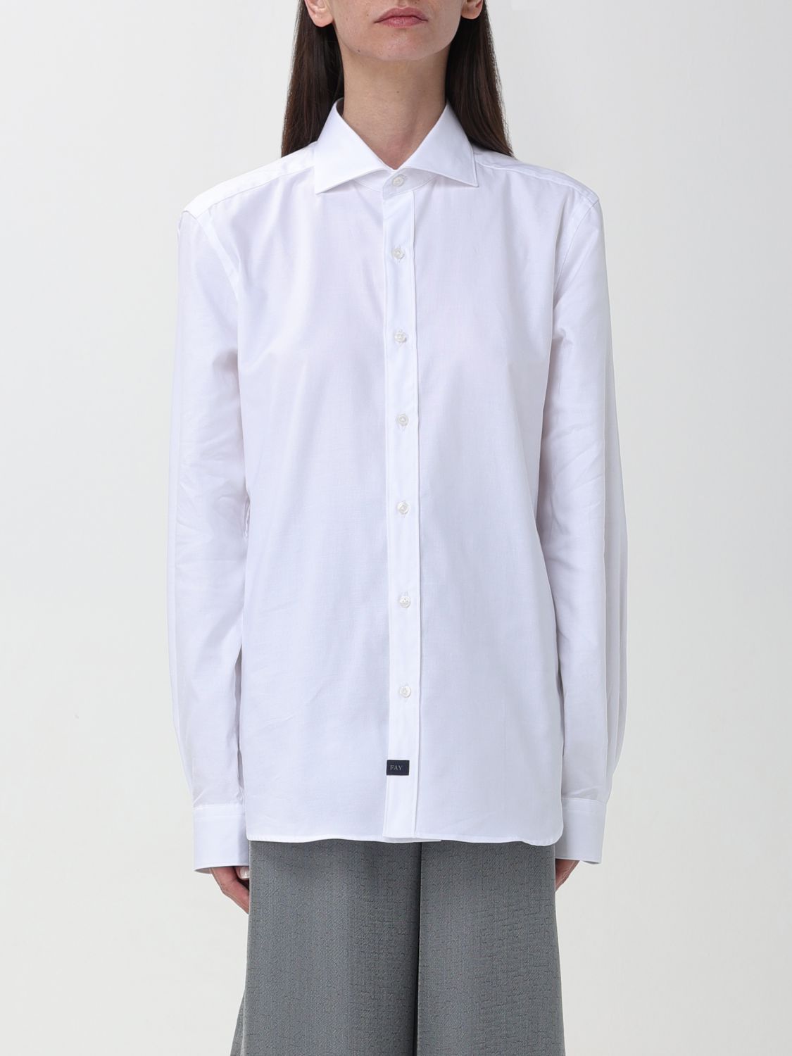 Fay Shirt FAY Woman colour White