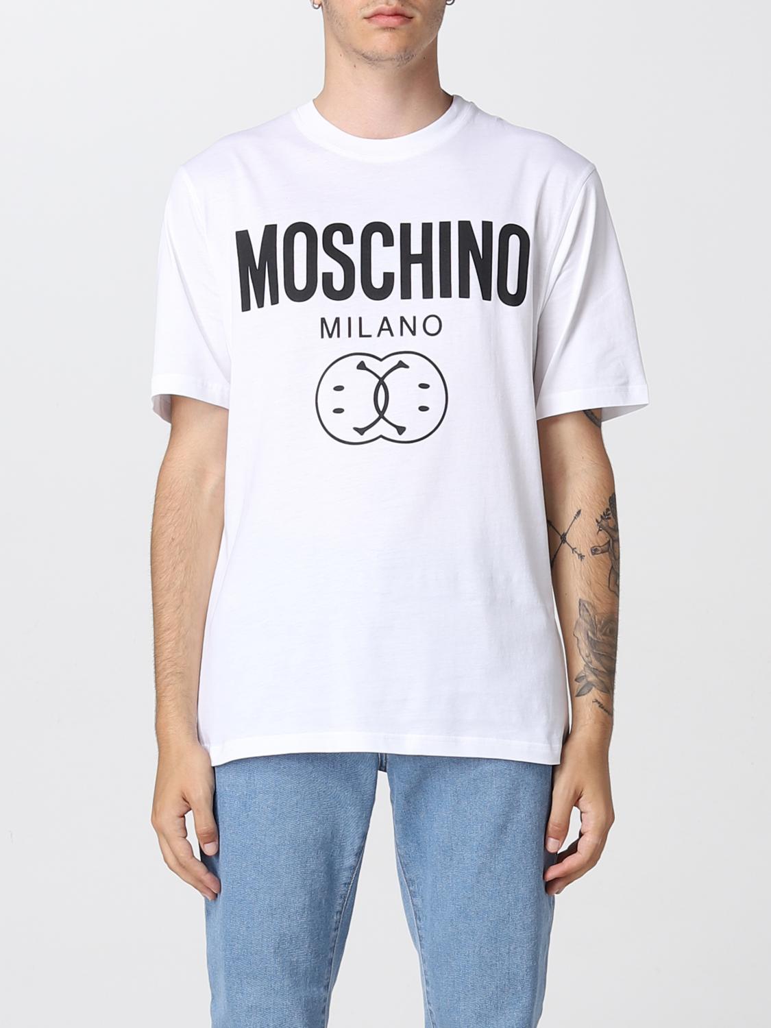 Moschino Couture Moschino Couture Double Smiley® t-shirt