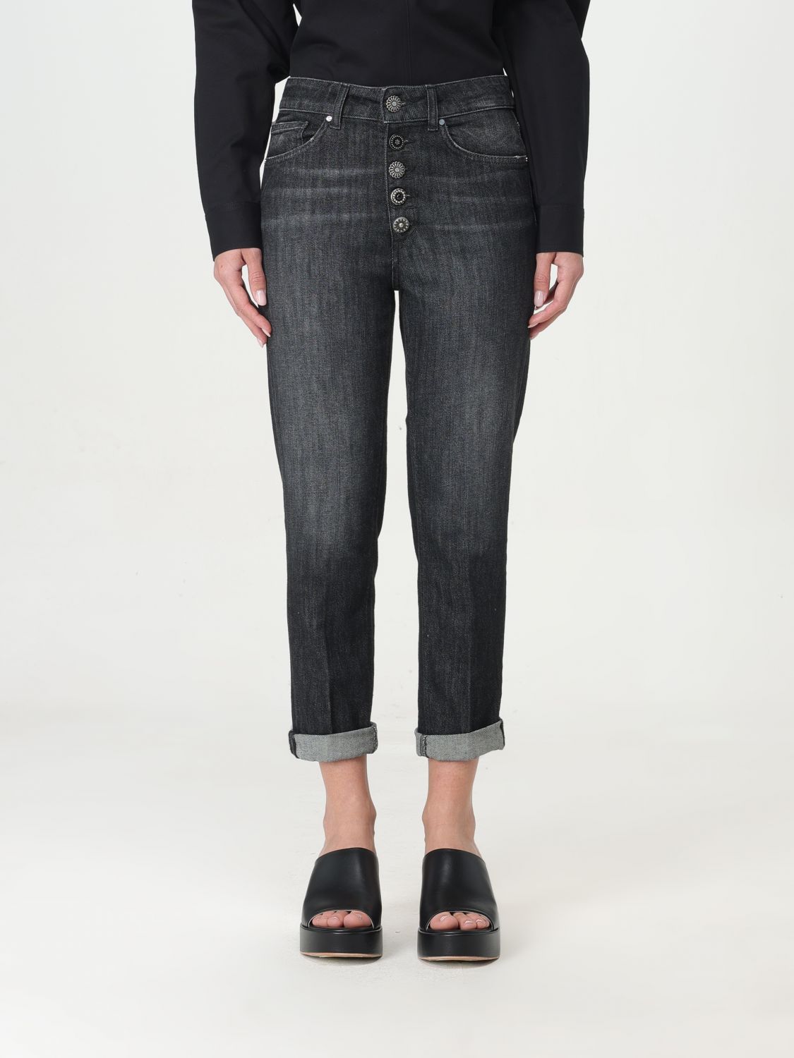 Dondup Jeans DONDUP Woman colour Black