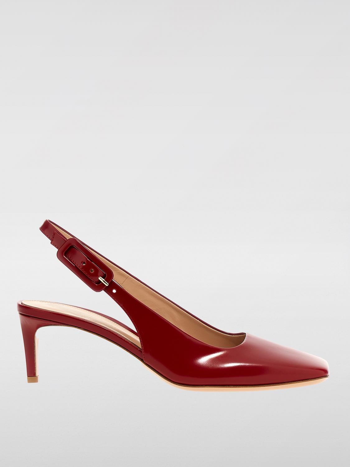 Gianvito Rossi High Heel Shoes GIANVITO ROSSI Woman color Red