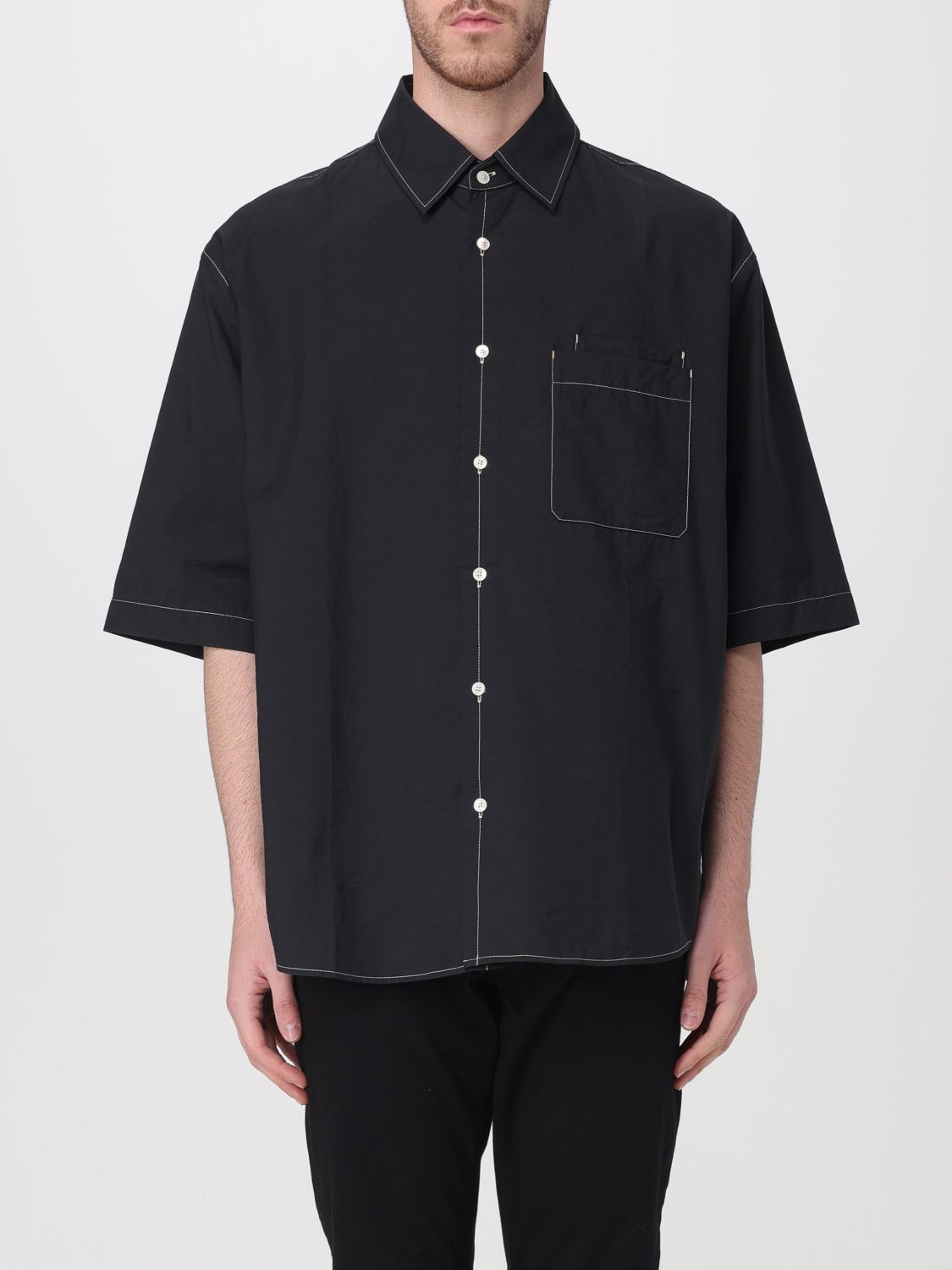 Lemaire Shirt LEMAIRE Men colour Black