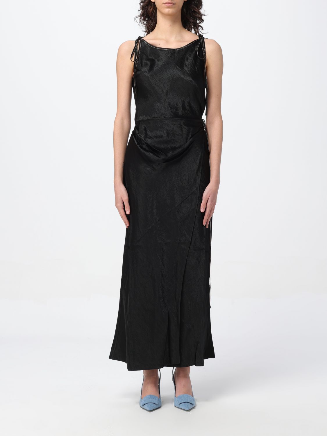 Acne Studios Dress ACNE STUDIOS Woman colour Black