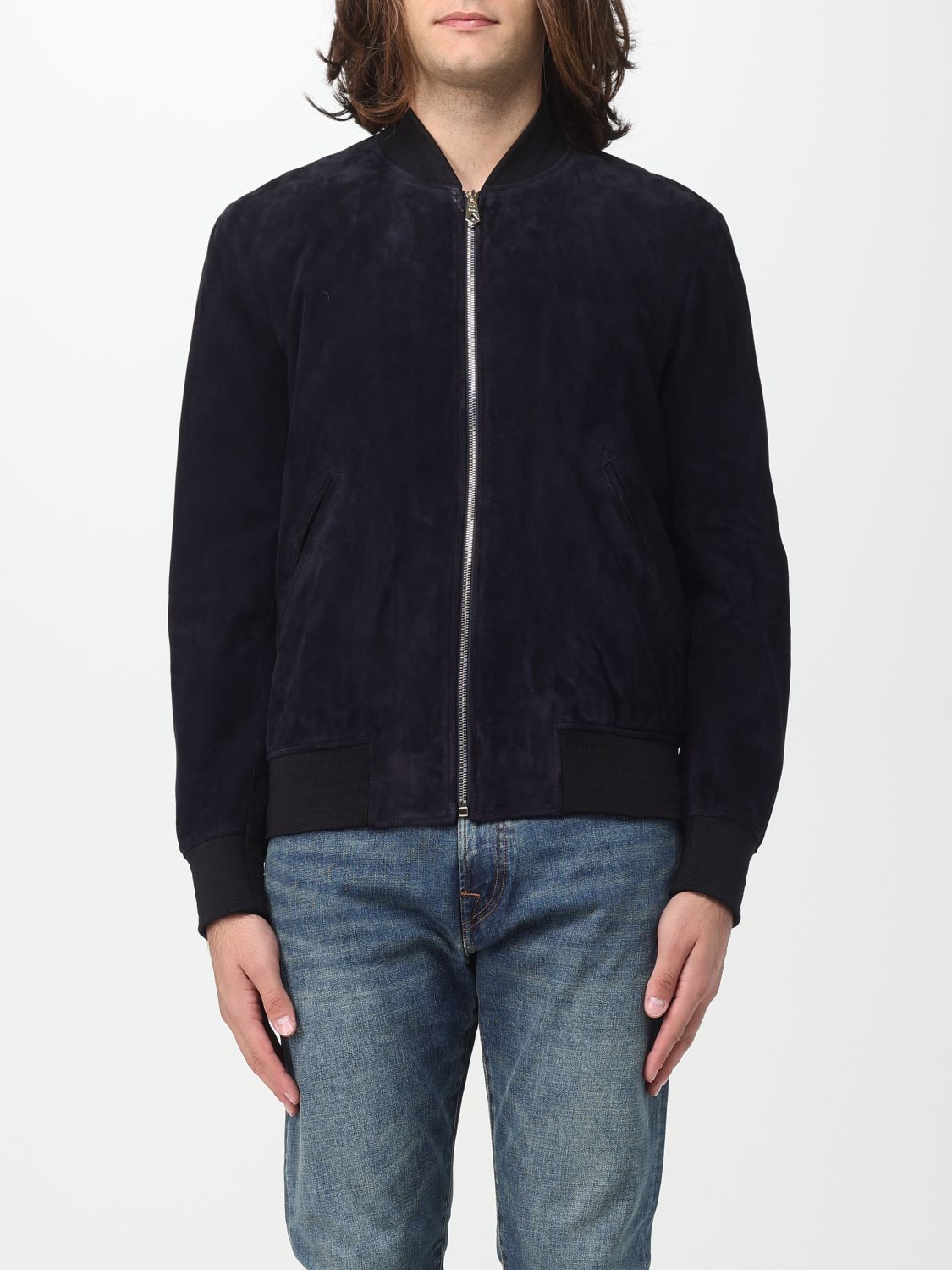 Ps Paul Smith Jacket PS PAUL SMITH Men colour Blue