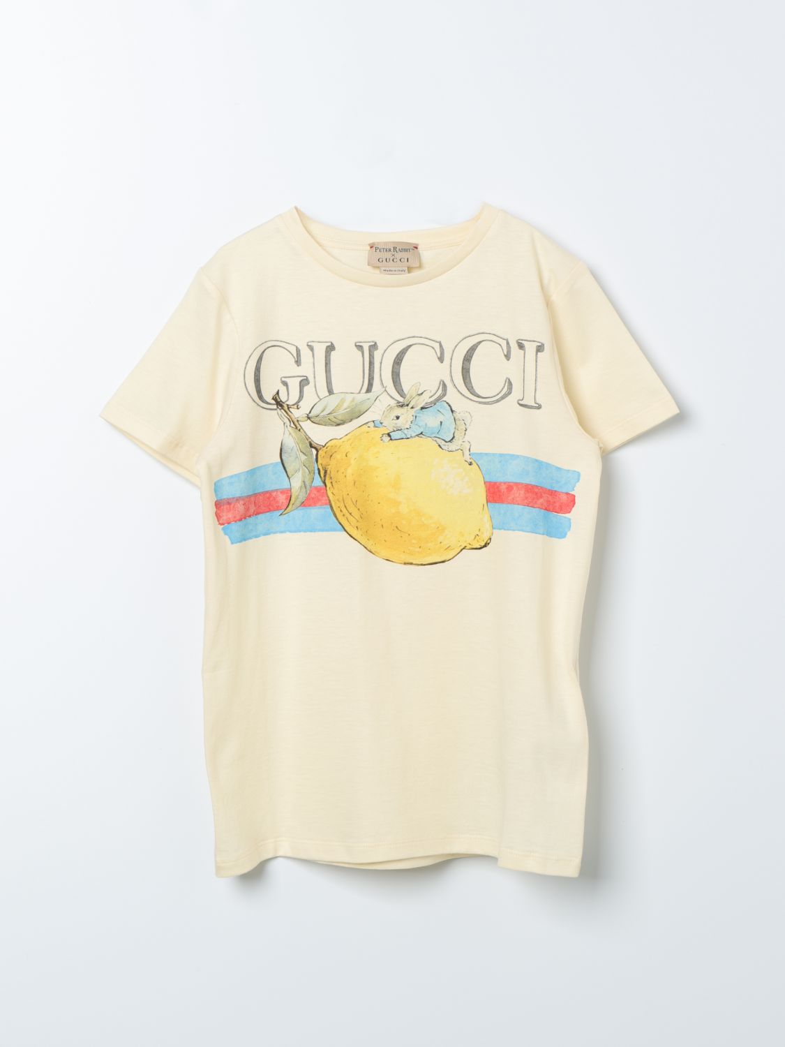 Gucci T-Shirt GUCCI Kids colour Beige