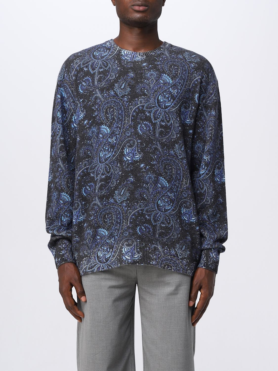 Etro Jumper ETRO Men colour Blue