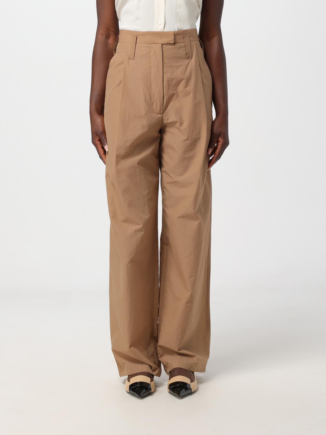 Philosophy Di Lorenzo Serafini Pants PHILOSOPHY DI LORENZO SERAFINI Woman color Brown