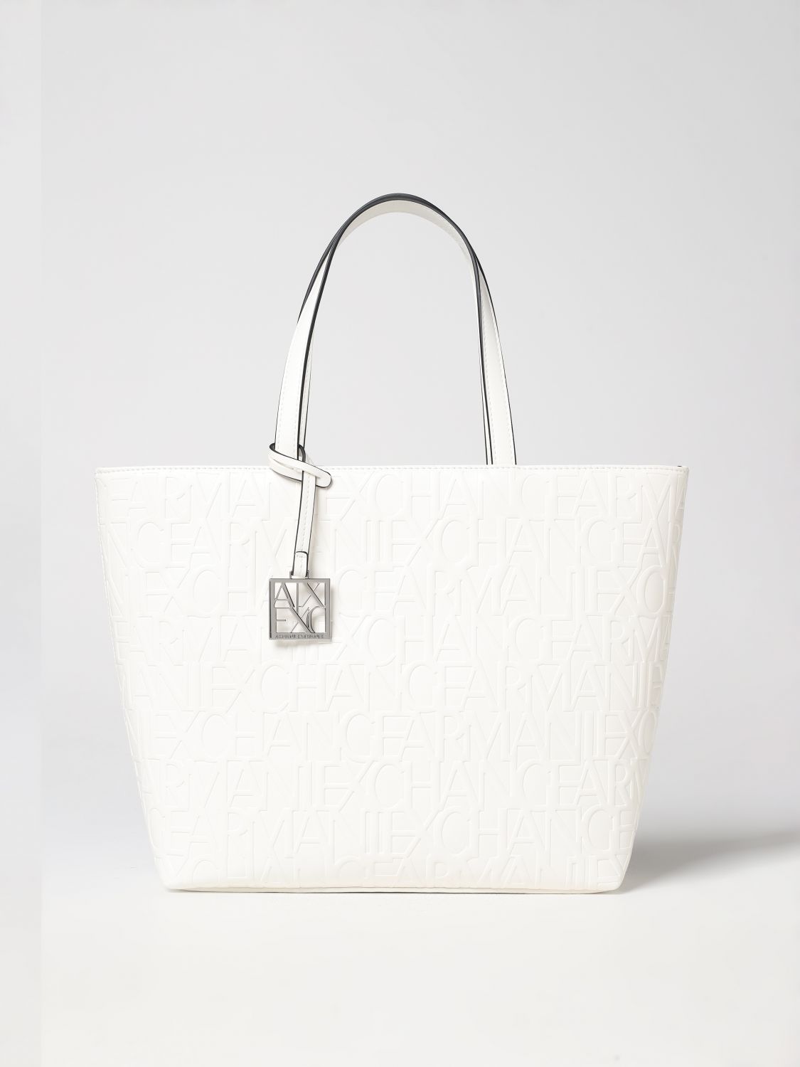 Armani Exchange Tote Bags ARMANI EXCHANGE Woman colour White