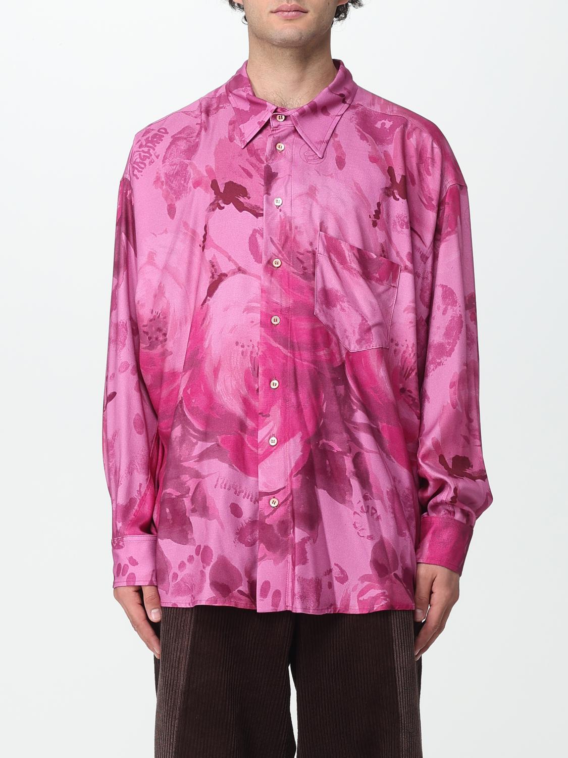 Magliano Shirt MAGLIANO Men colour Peony