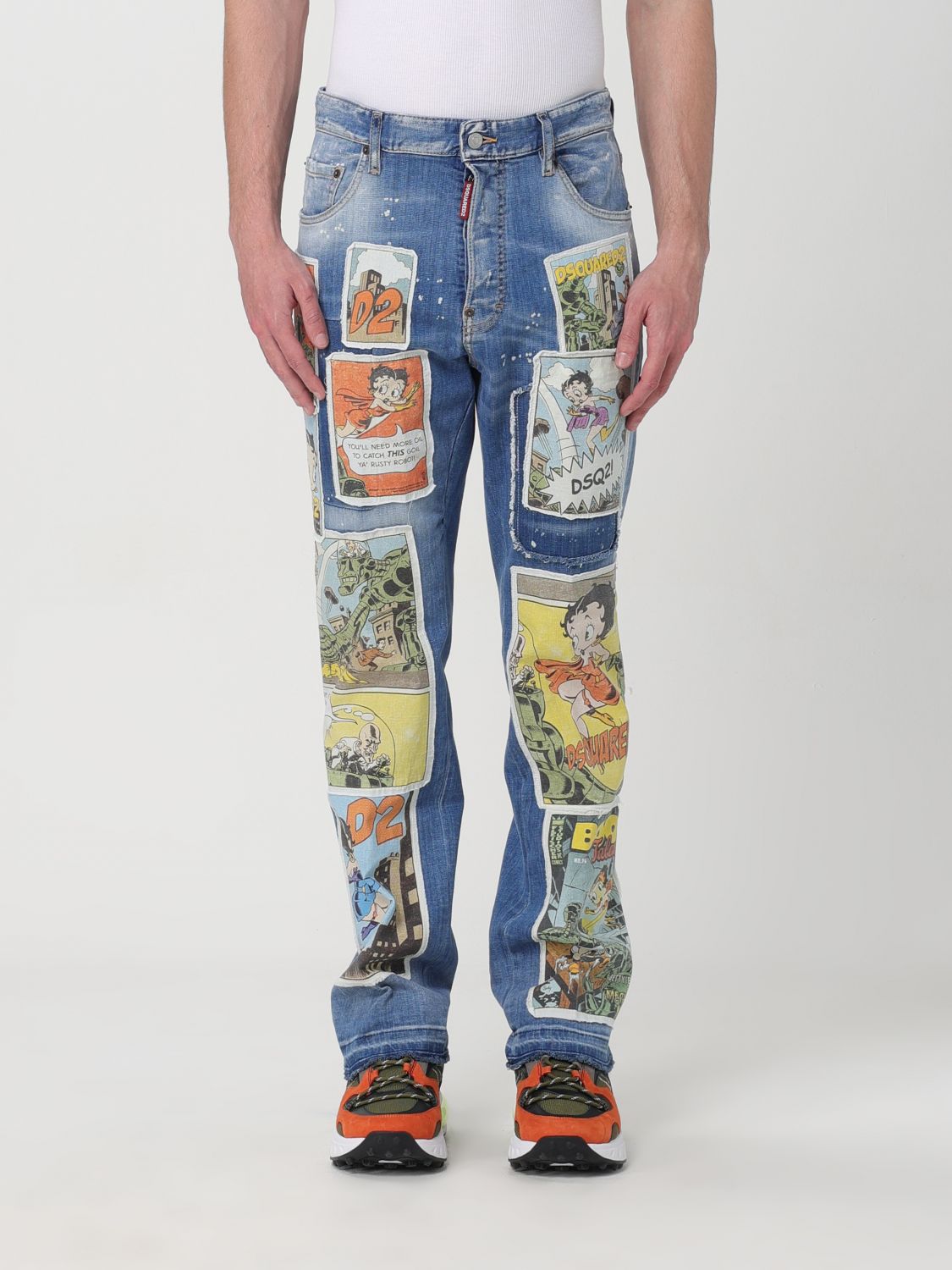 Dsquared2 Jeans DSQUARED2 Men colour Multicolor