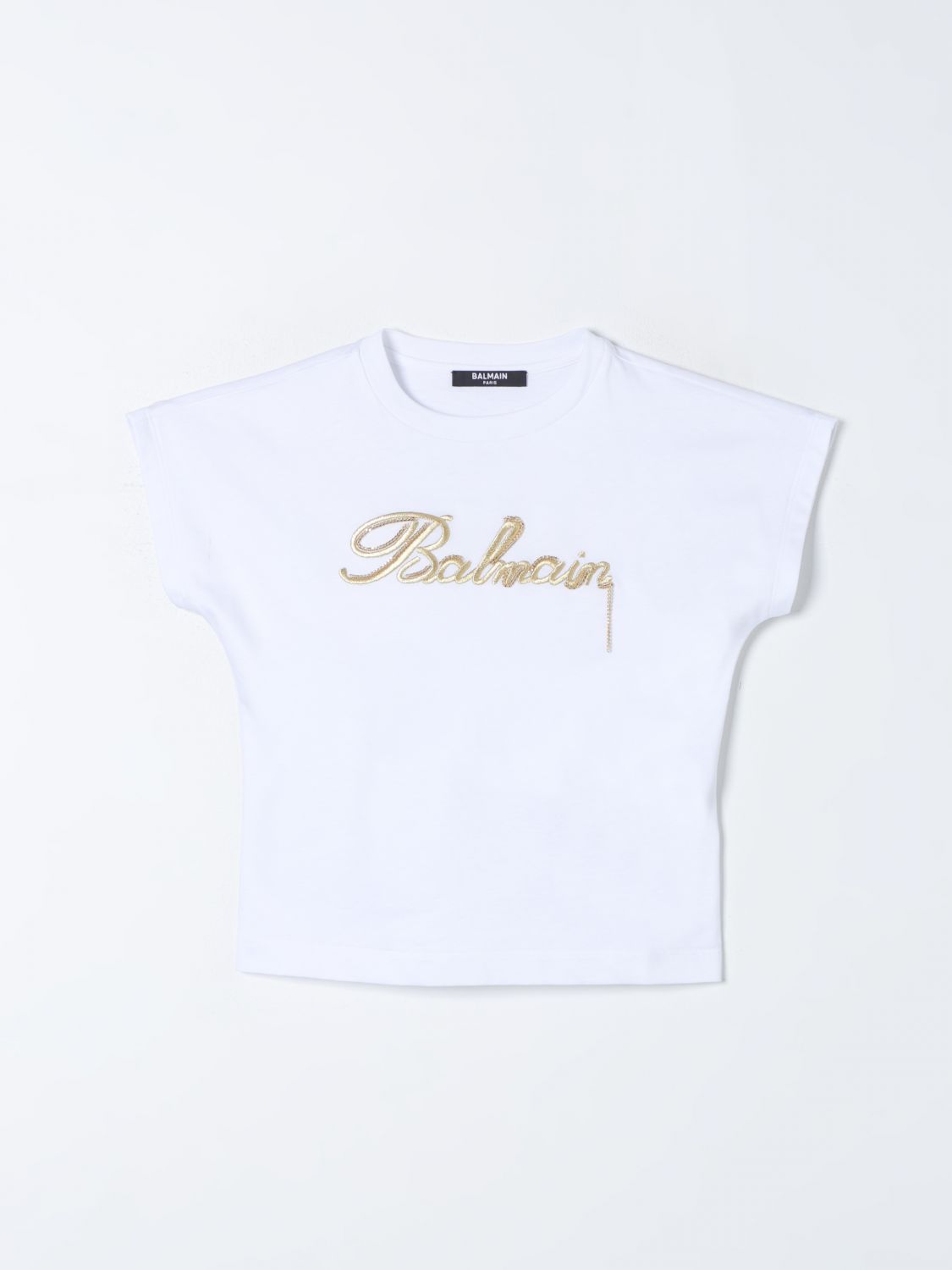 Balmain Kids T-Shirt BALMAIN KIDS Kids colour White