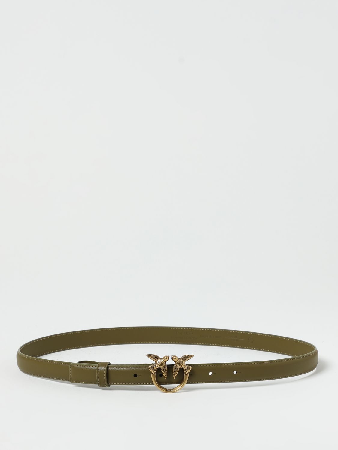 Pinko Belt PINKO Woman colour Green