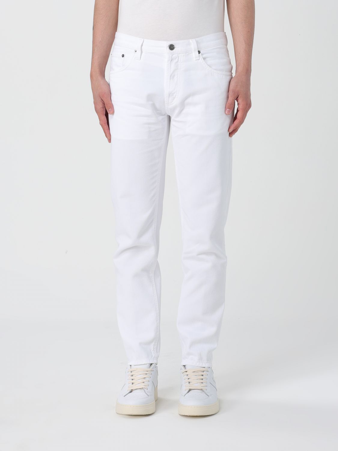 Dondup Trousers DONDUP Men colour White