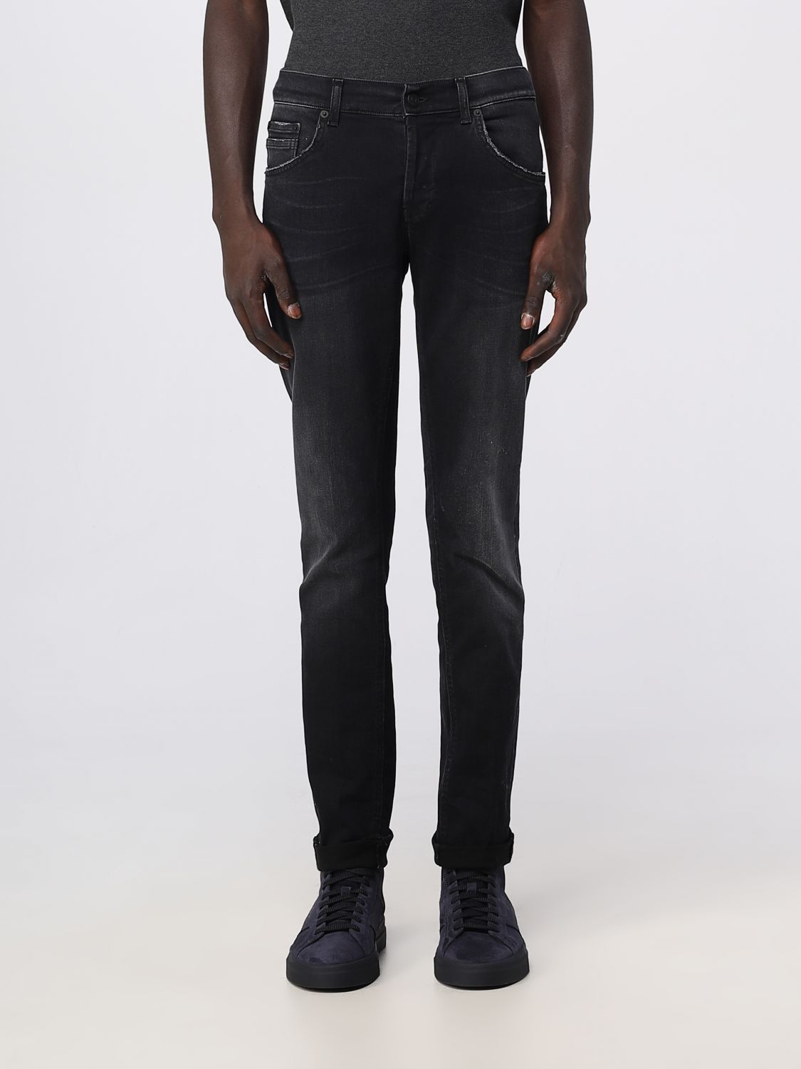 Dondup Jeans DONDUP Men colour Black