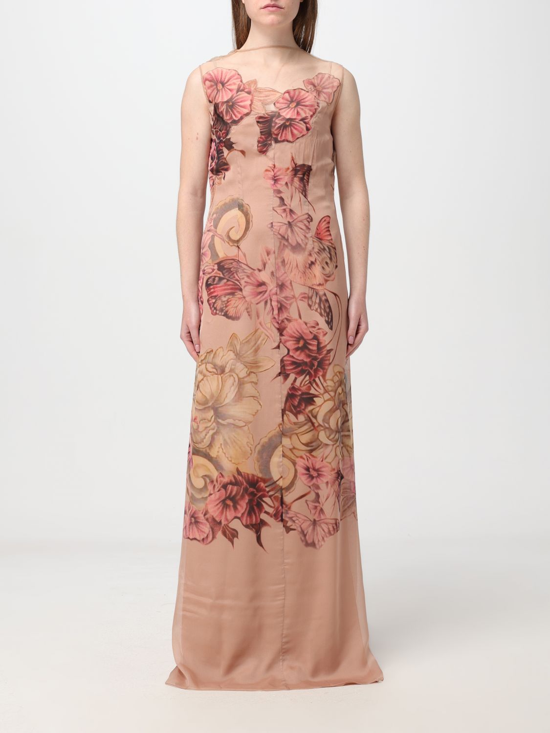 Alberta Ferretti Dress ALBERTA FERRETTI Woman color Dust