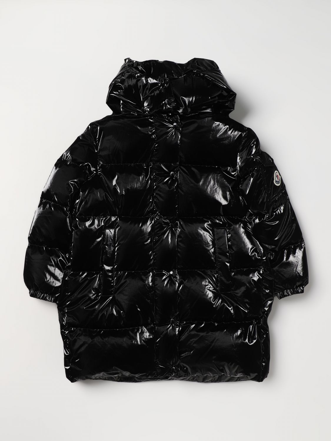 Moncler Jacket MONCLER Kids colour Black