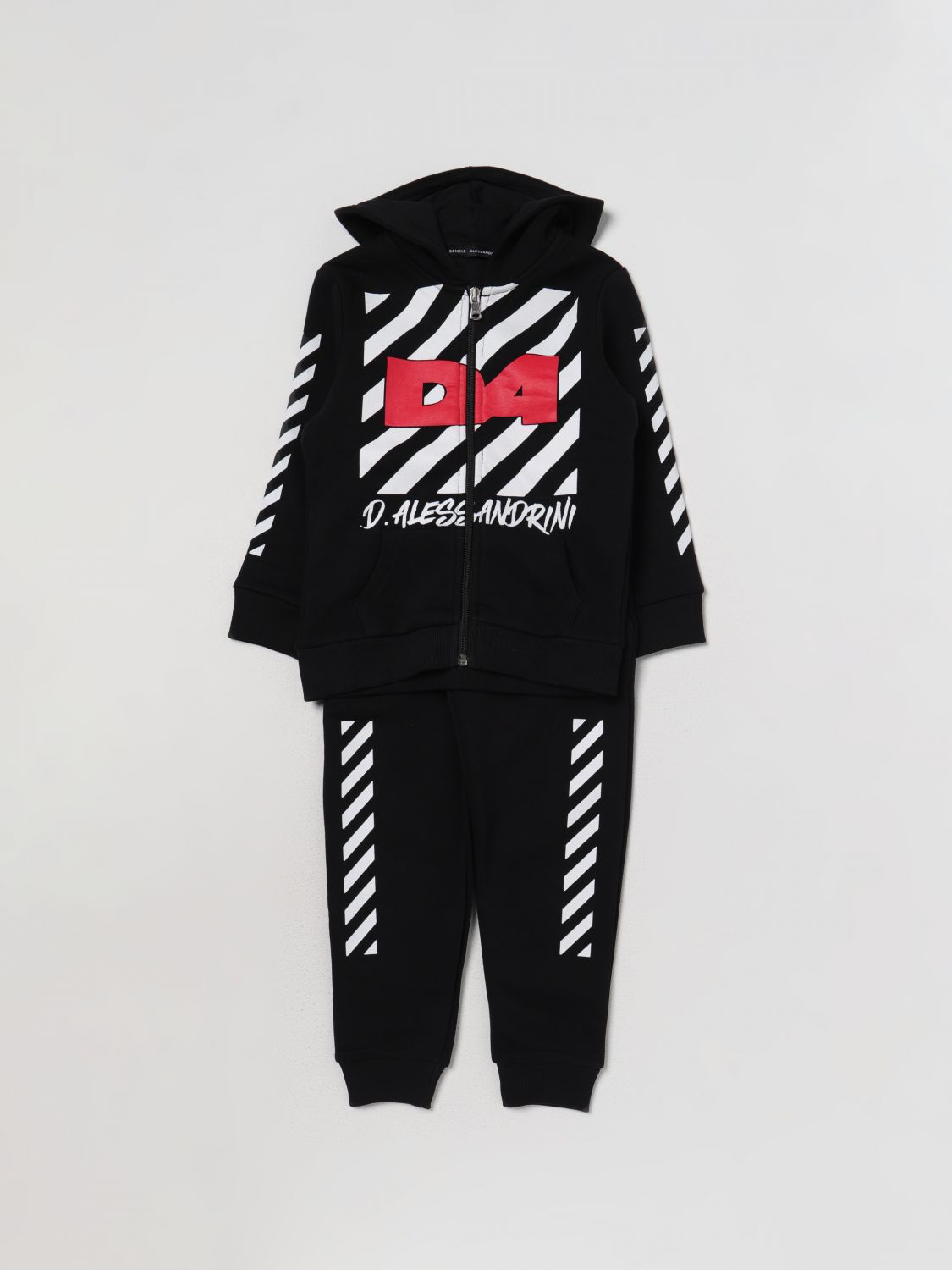 Daniele Alessandrini Tracksuit DANIELE ALESSANDRINI Kids colour Black