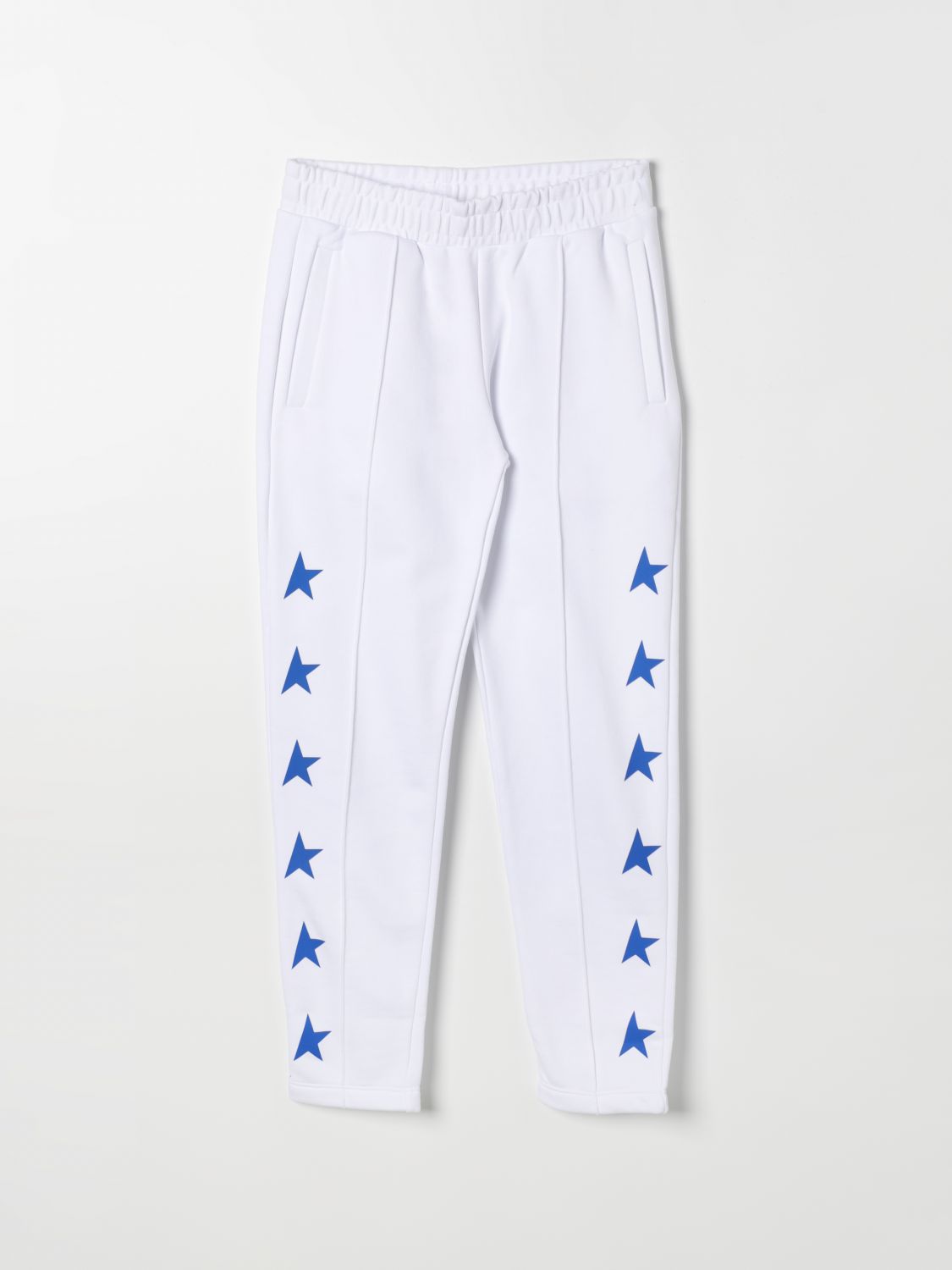 Golden Goose Trousers GOLDEN GOOSE Kids colour White