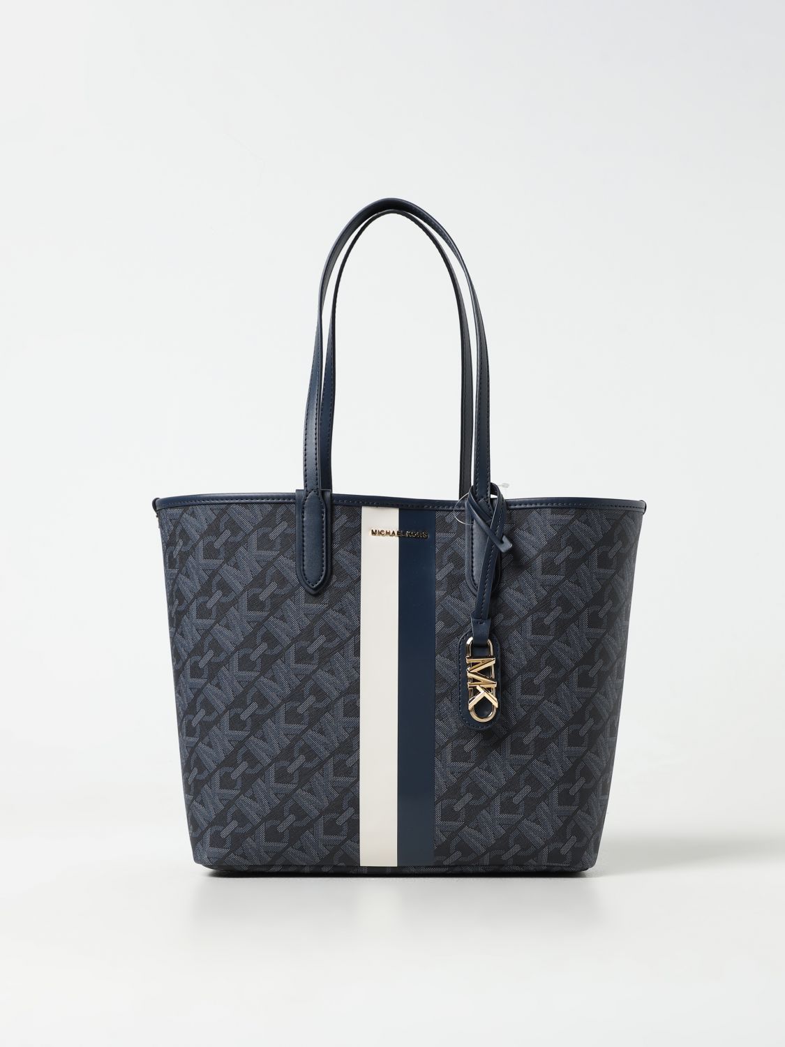 Michael Kors Tote Bags MICHAEL KORS Woman colour Blue