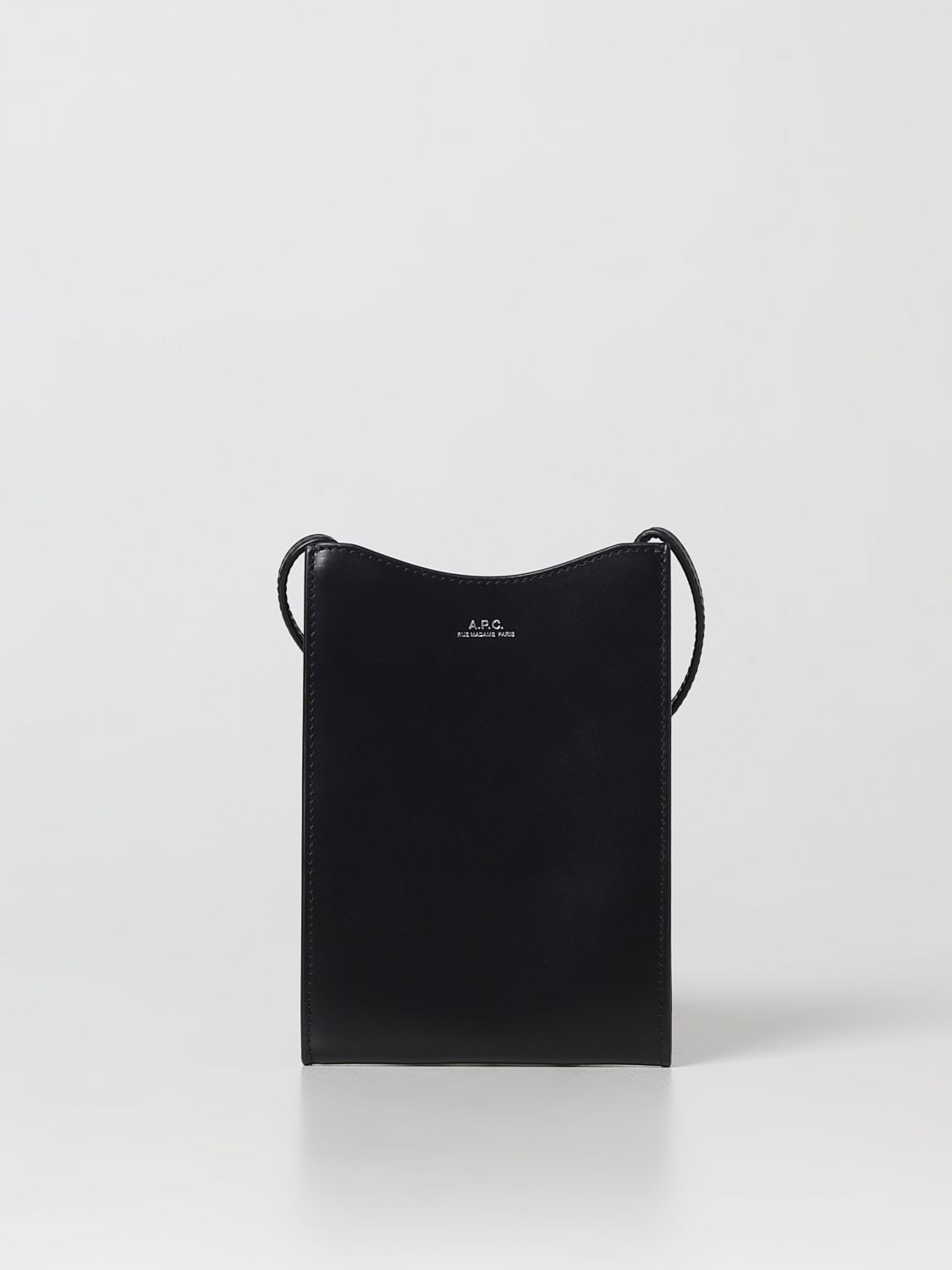 A.P.C. Shoulder Bag A.P.C. Men colour Black