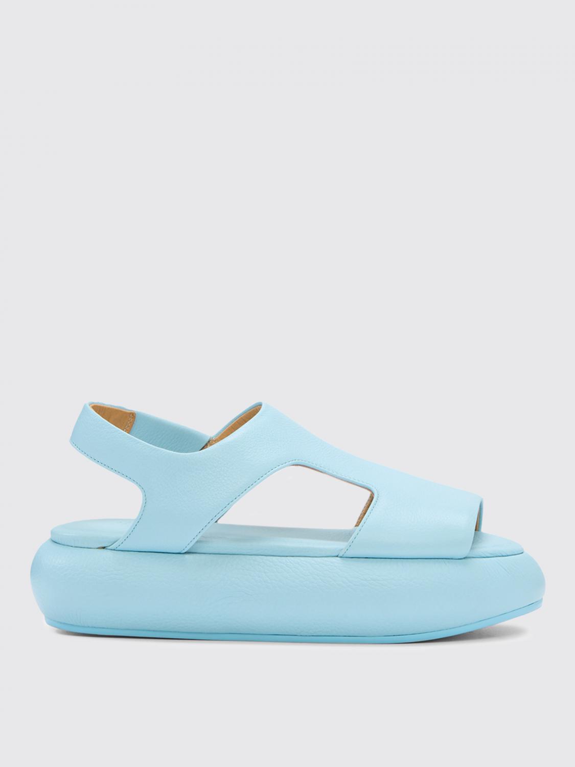 Marsèll Flat Sandals MARSÈLL Woman colour Blue