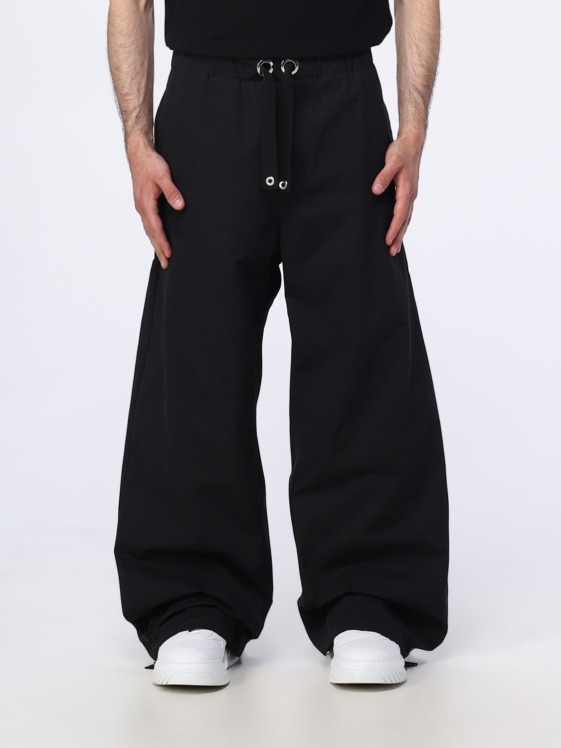 Versace Trousers VERSACE Men colour Black