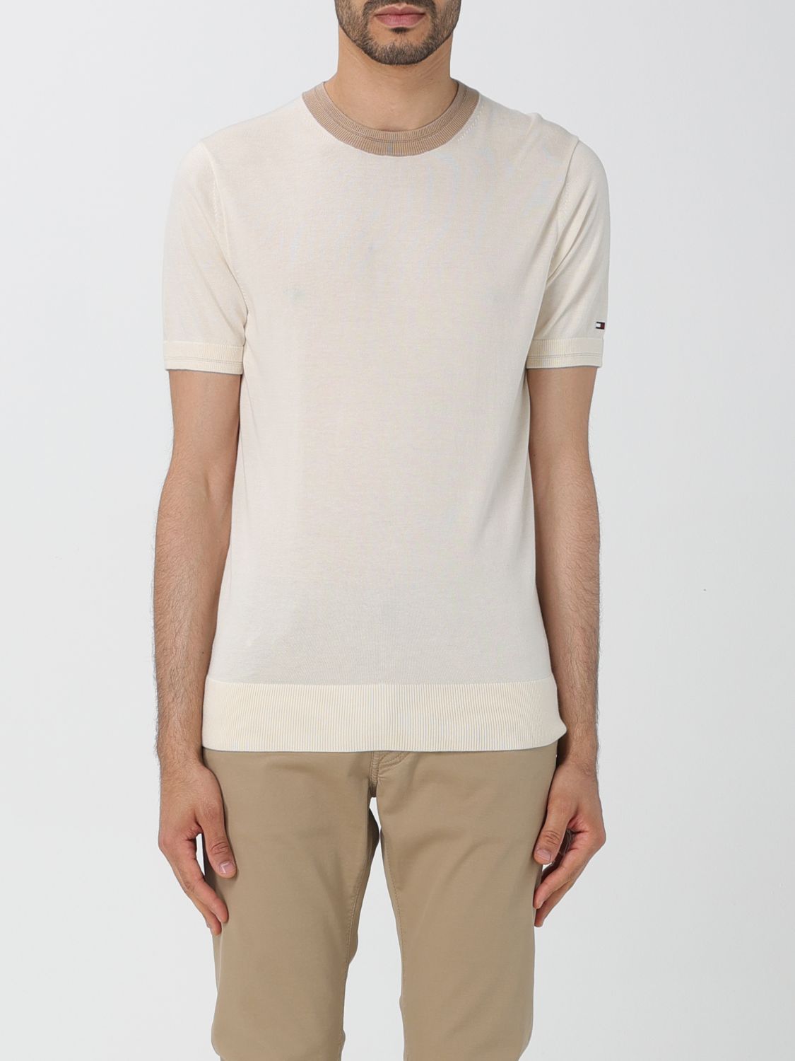 Tommy Hilfiger T-Shirt TOMMY HILFIGER Men colour Beige