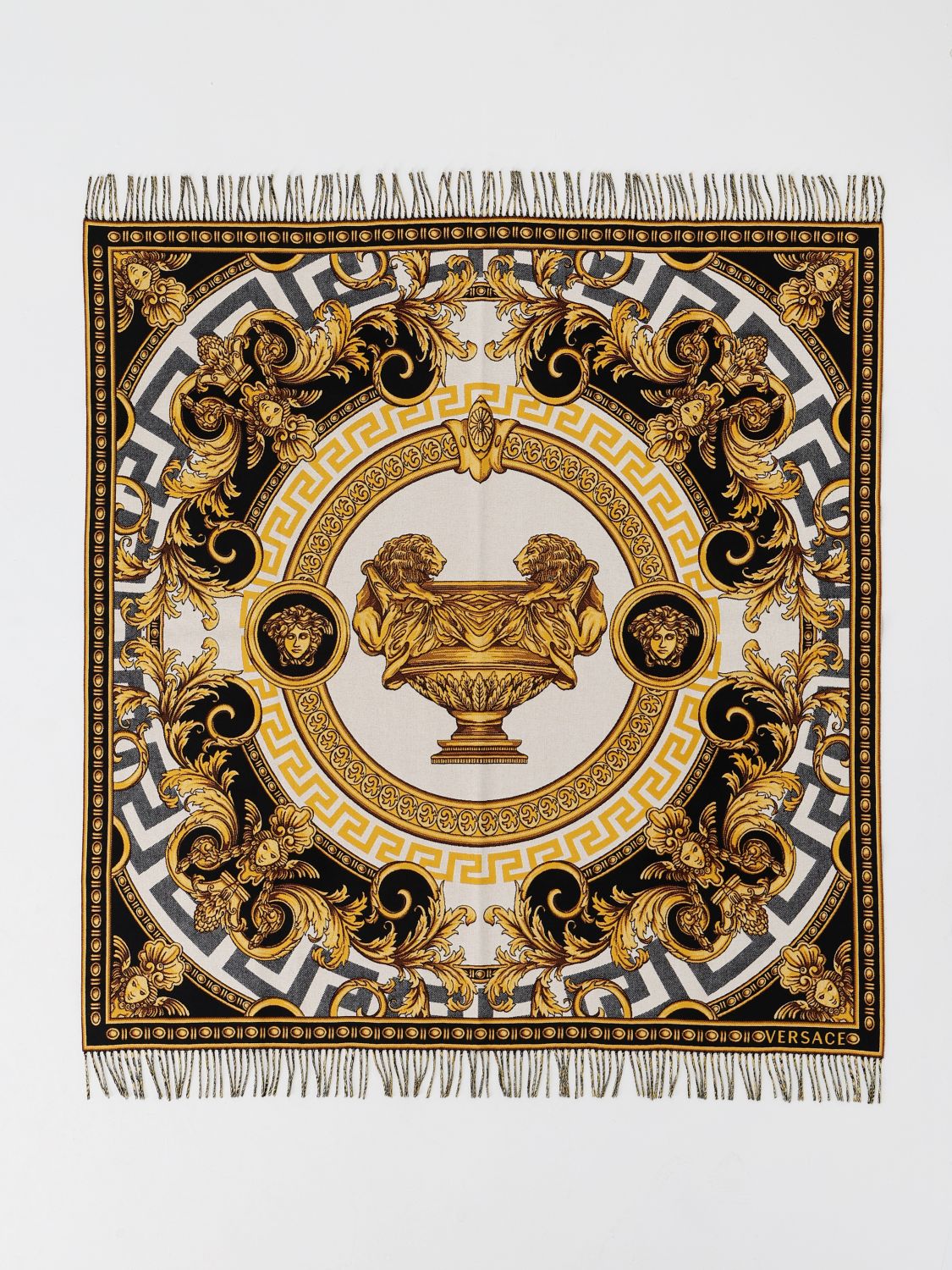 Versace Home Bedcovers And Blankets VERSACE HOME Lifestyle colour Multicolor