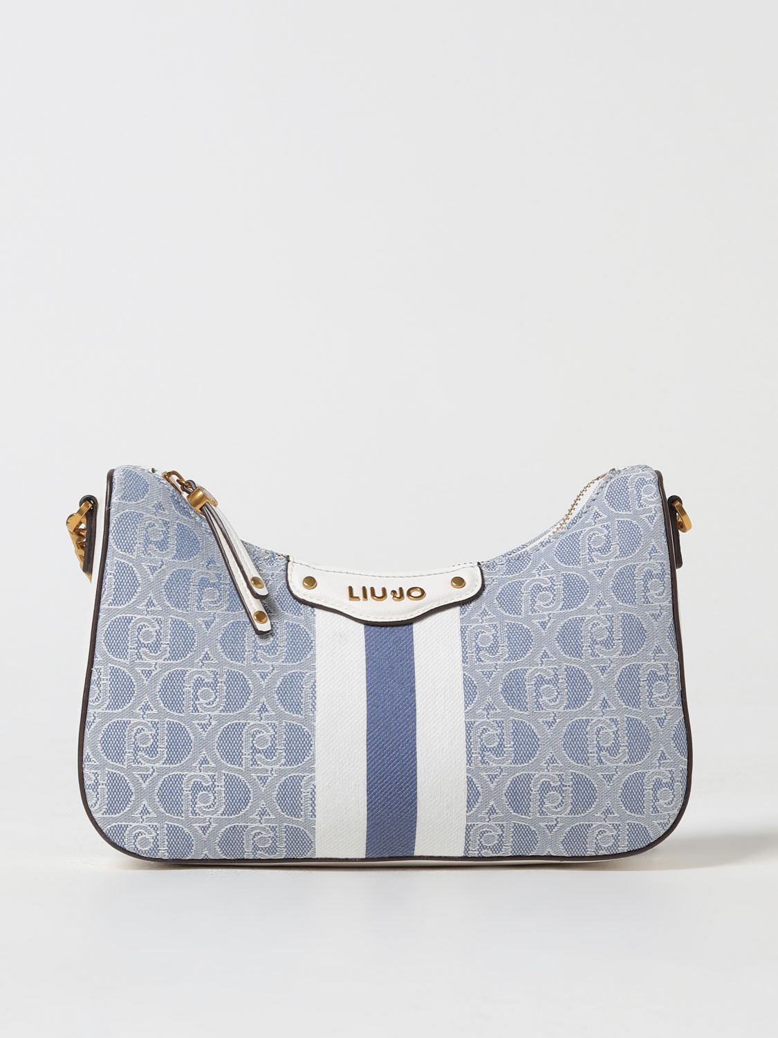 Liu Jo Crossbody Bags LIU JO Woman colour Blue