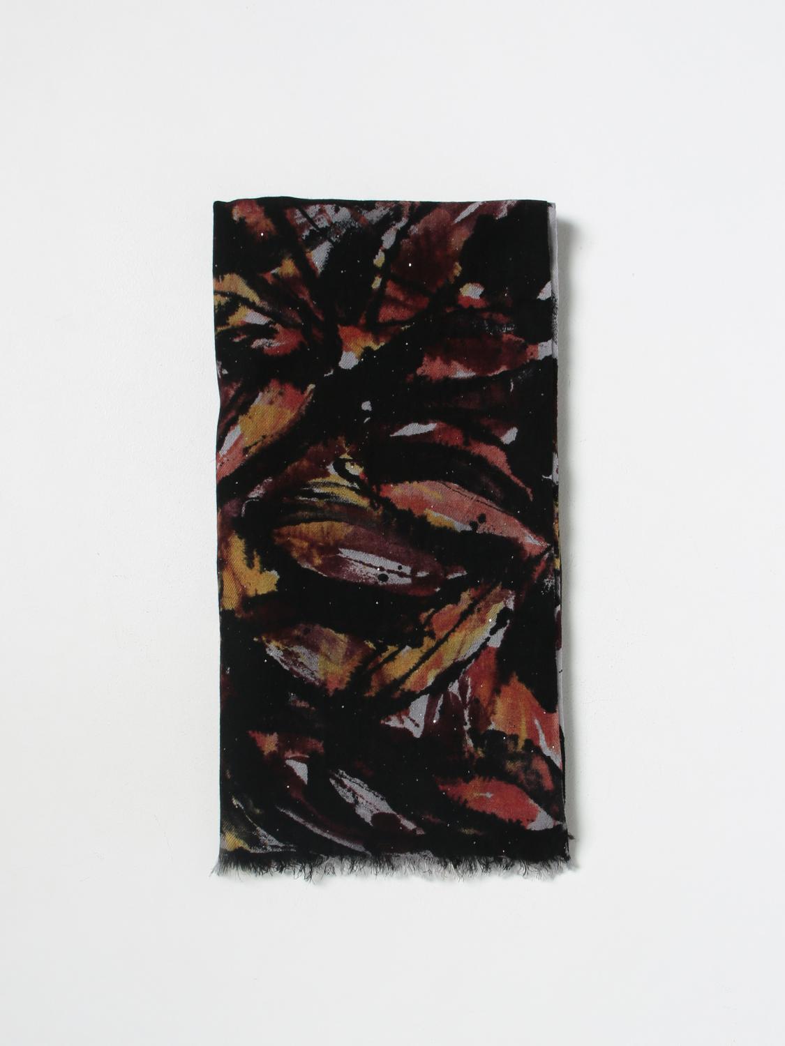 Faliero Sarti Scarf FALIERO SARTI Woman colour Grey