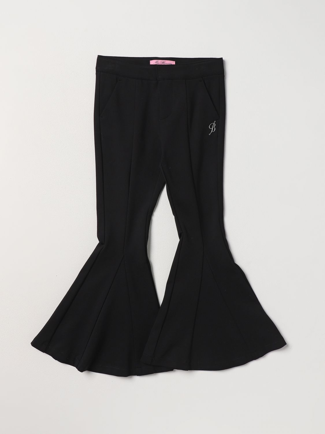 Miss Blumarine Trousers MISS BLUMARINE Kids colour Black