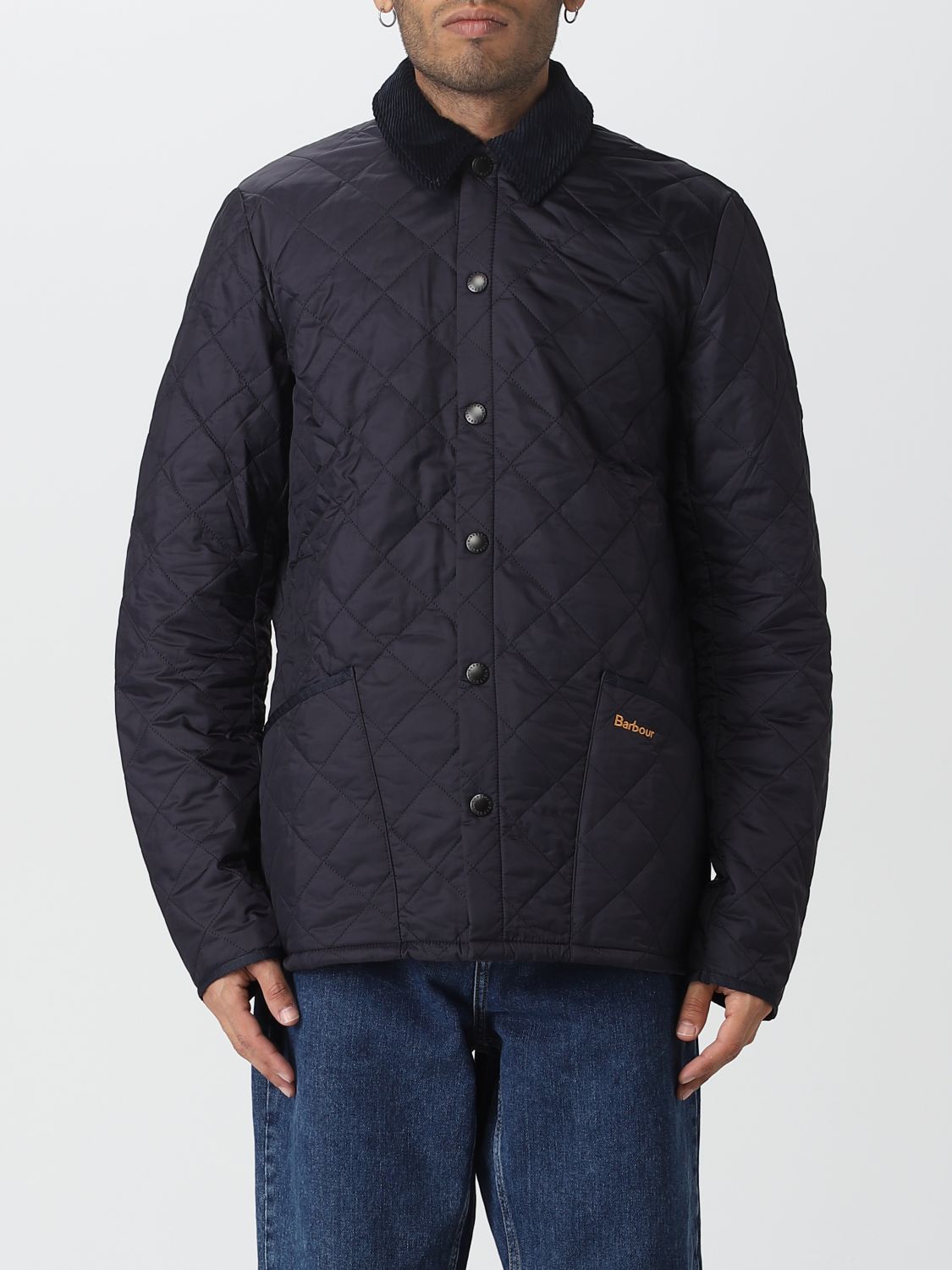 Barbour Jacket BARBOUR Men colour Blue