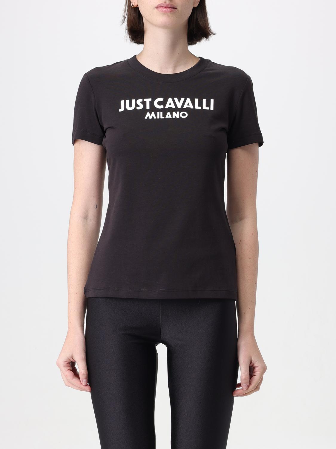 Just Cavalli T-Shirt JUST CAVALLI Woman colour Black 1