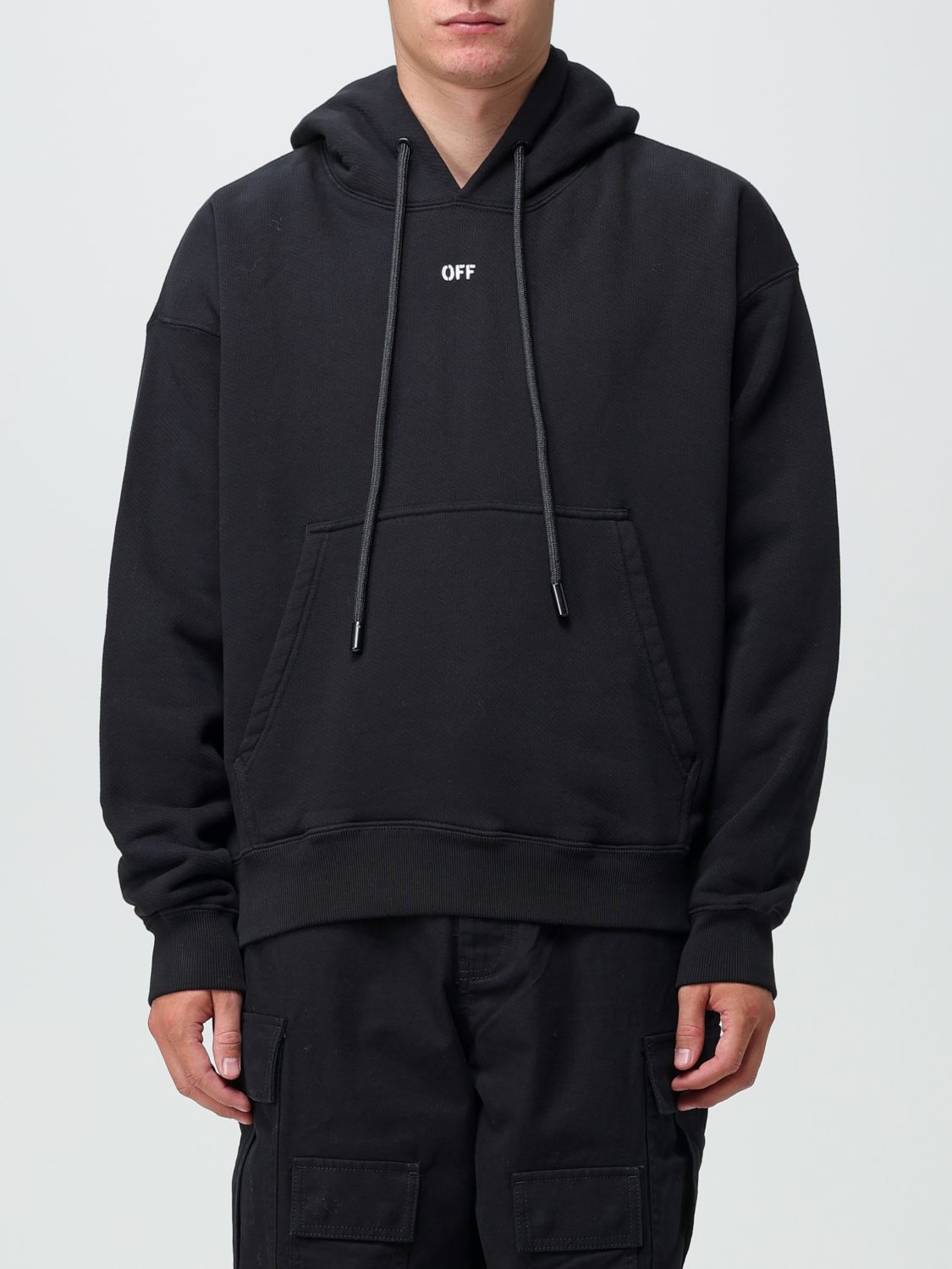 OFF-WHITE Sweatshirt OFF-WHITE Men colour Black