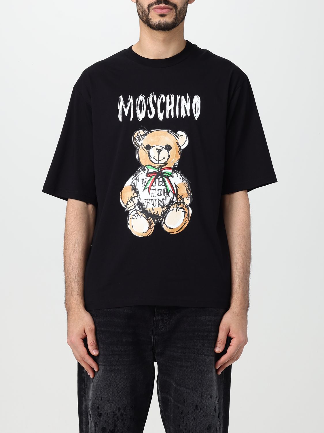 Moschino Couture T-Shirt MOSCHINO COUTURE Men colour Black