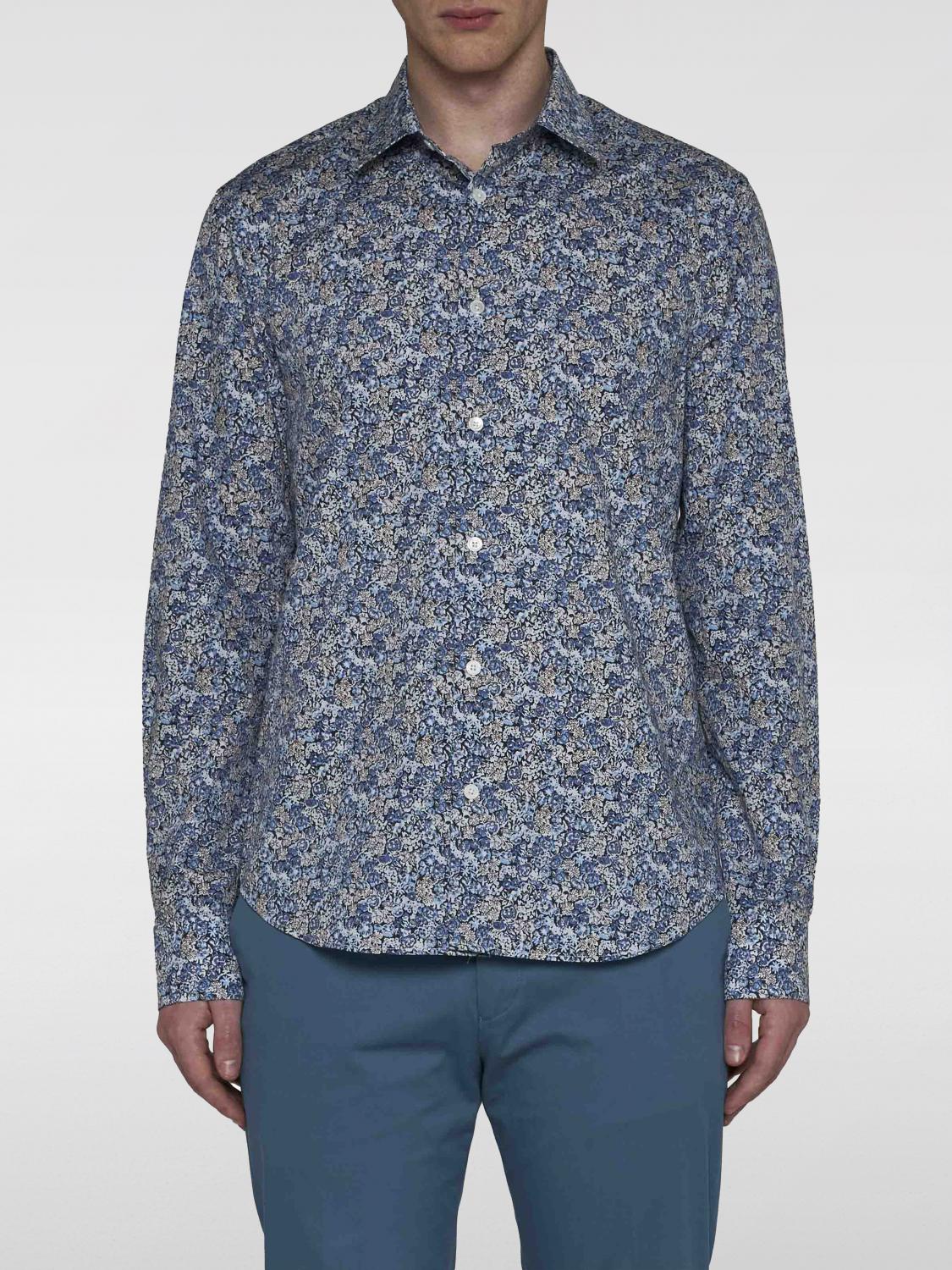 Paul Smith Shirt PAUL SMITH Men color Blue