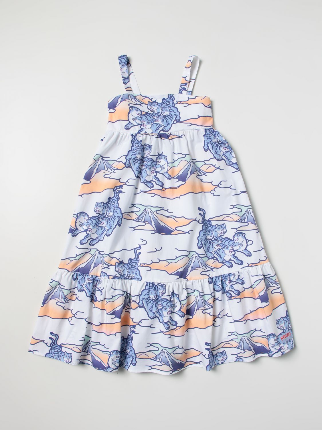 Kenzo Kids Dress KENZO KIDS Kids colour White