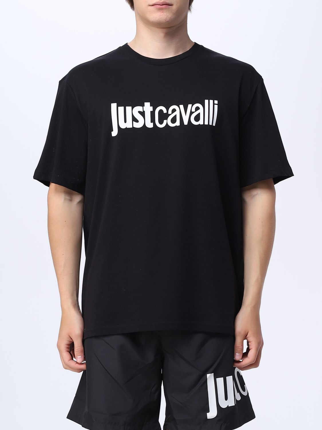 Just Cavalli T-Shirt JUST CAVALLI Men colour Black