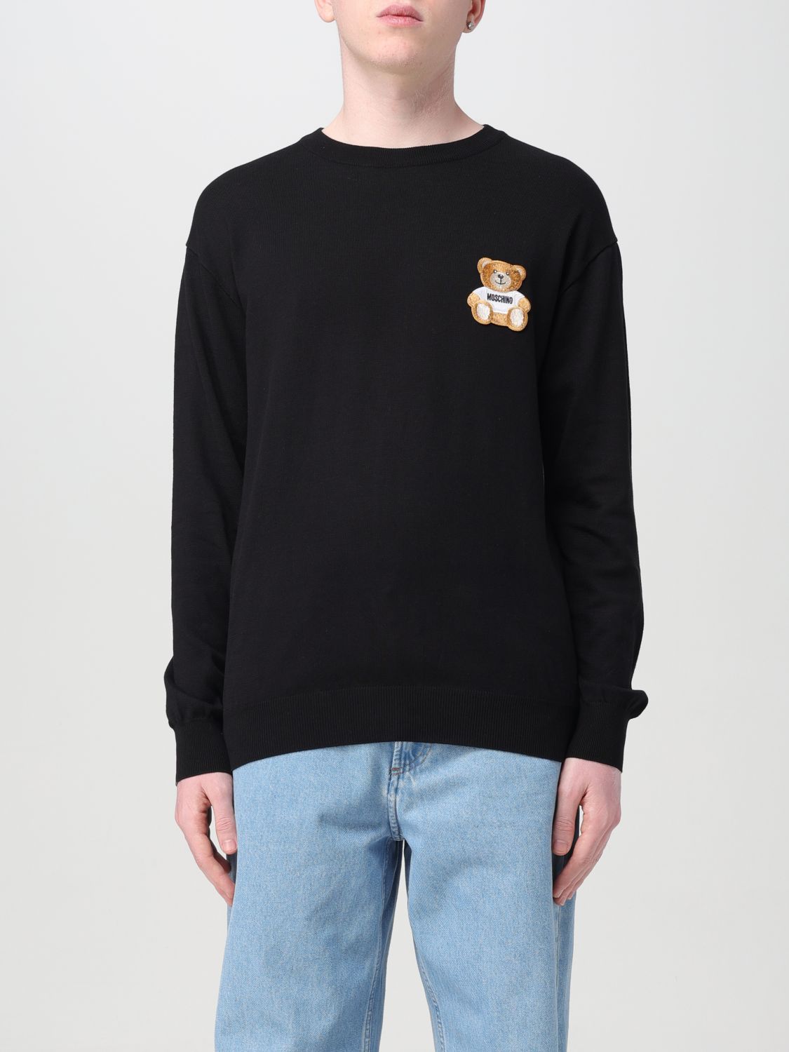 Moschino Couture Jumper MOSCHINO COUTURE Men colour Black