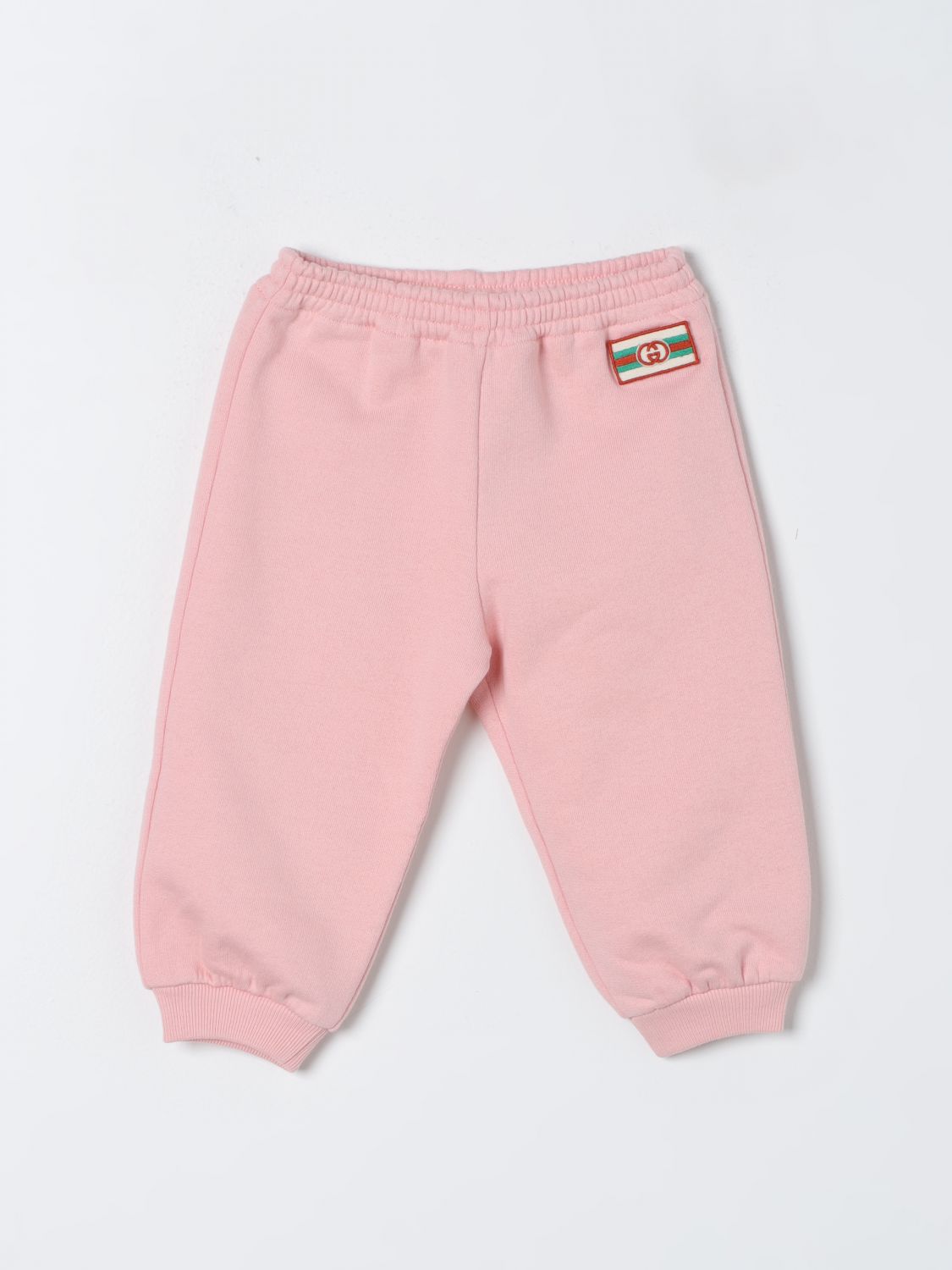 Gucci Pants GUCCI Kids color Pink