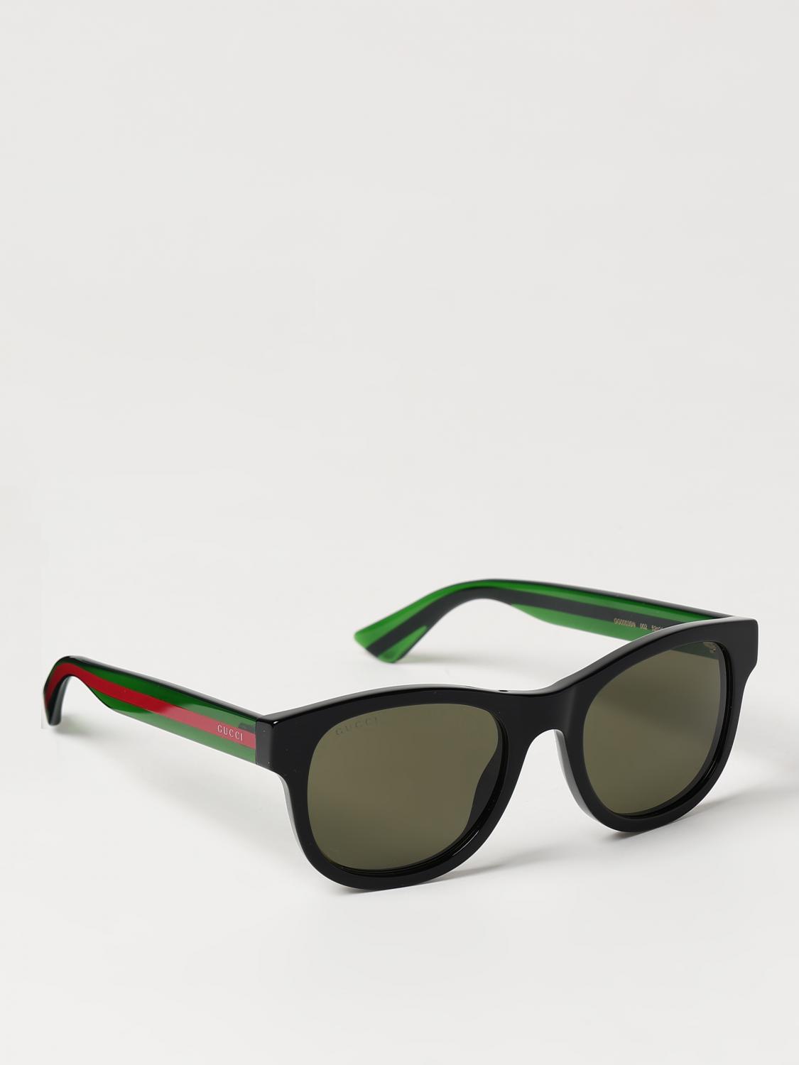 Gucci Sunglasses GUCCI Men color Black